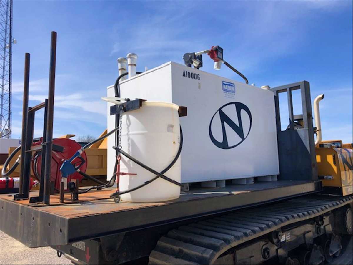 NATION 1K GALLON DBL WALL FUEL TANK W/ DEF SYSTEM Photo 1