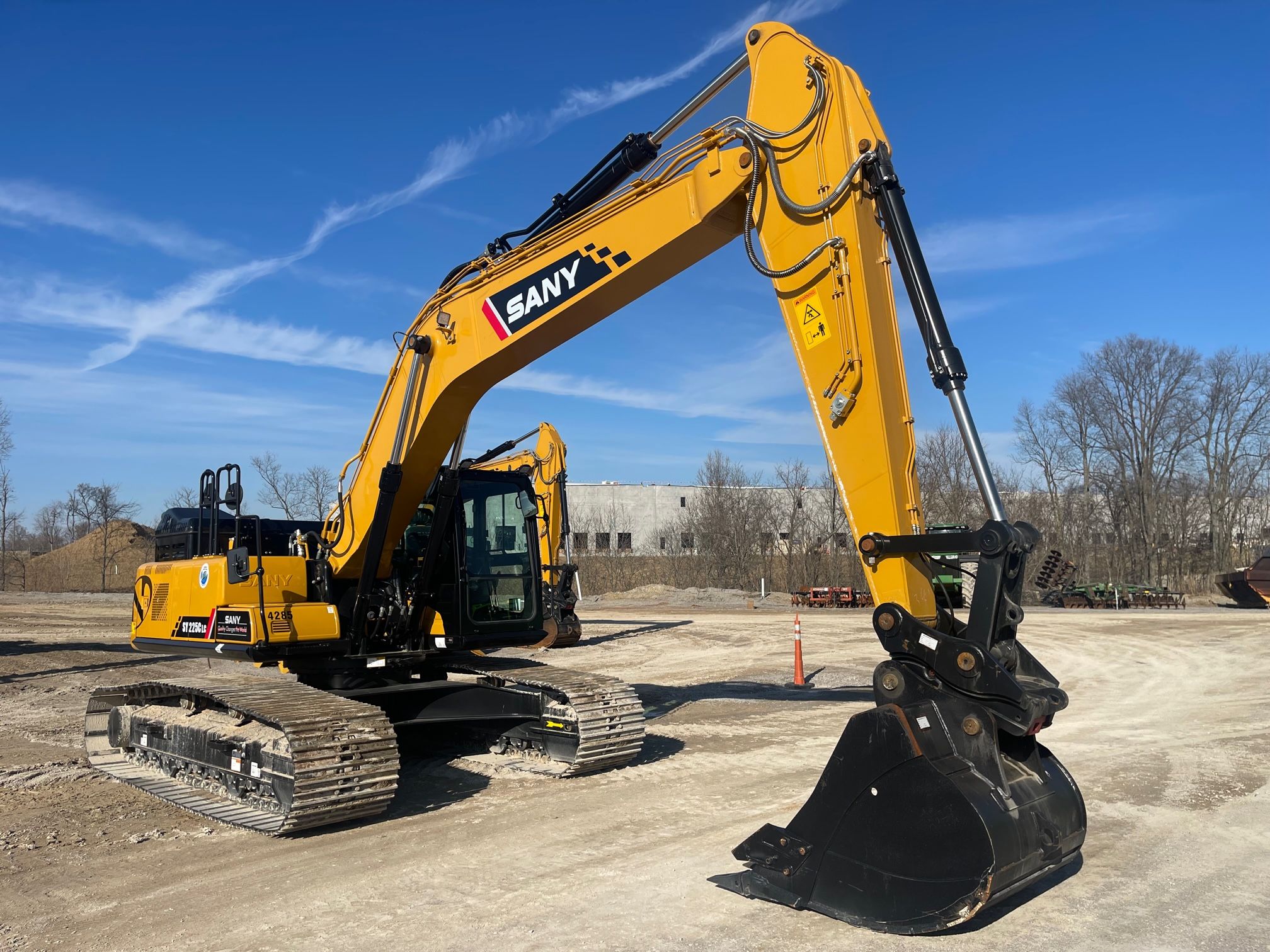 2022 SANY SY225C Photo 4 Thumbnail