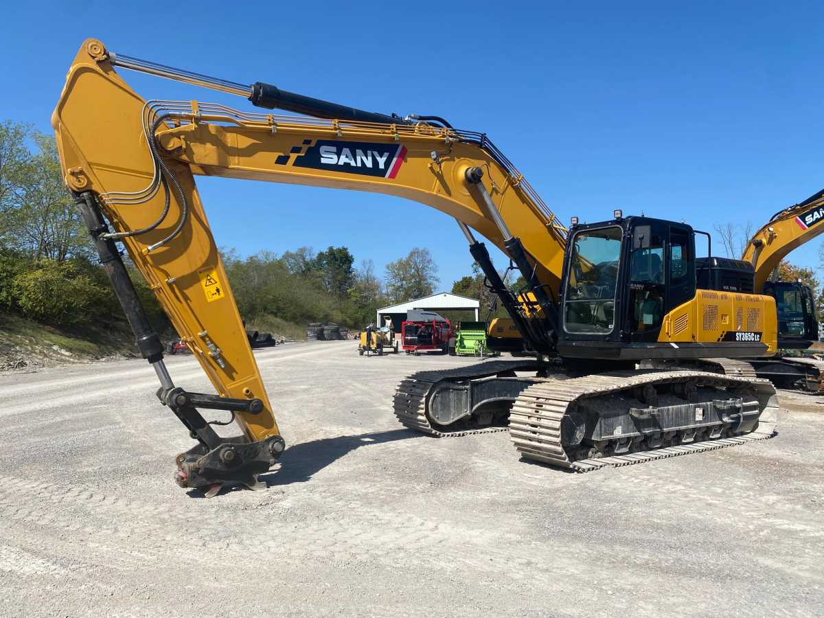 2023 SANY SANY SY365C EXCAVATOR Photo 1