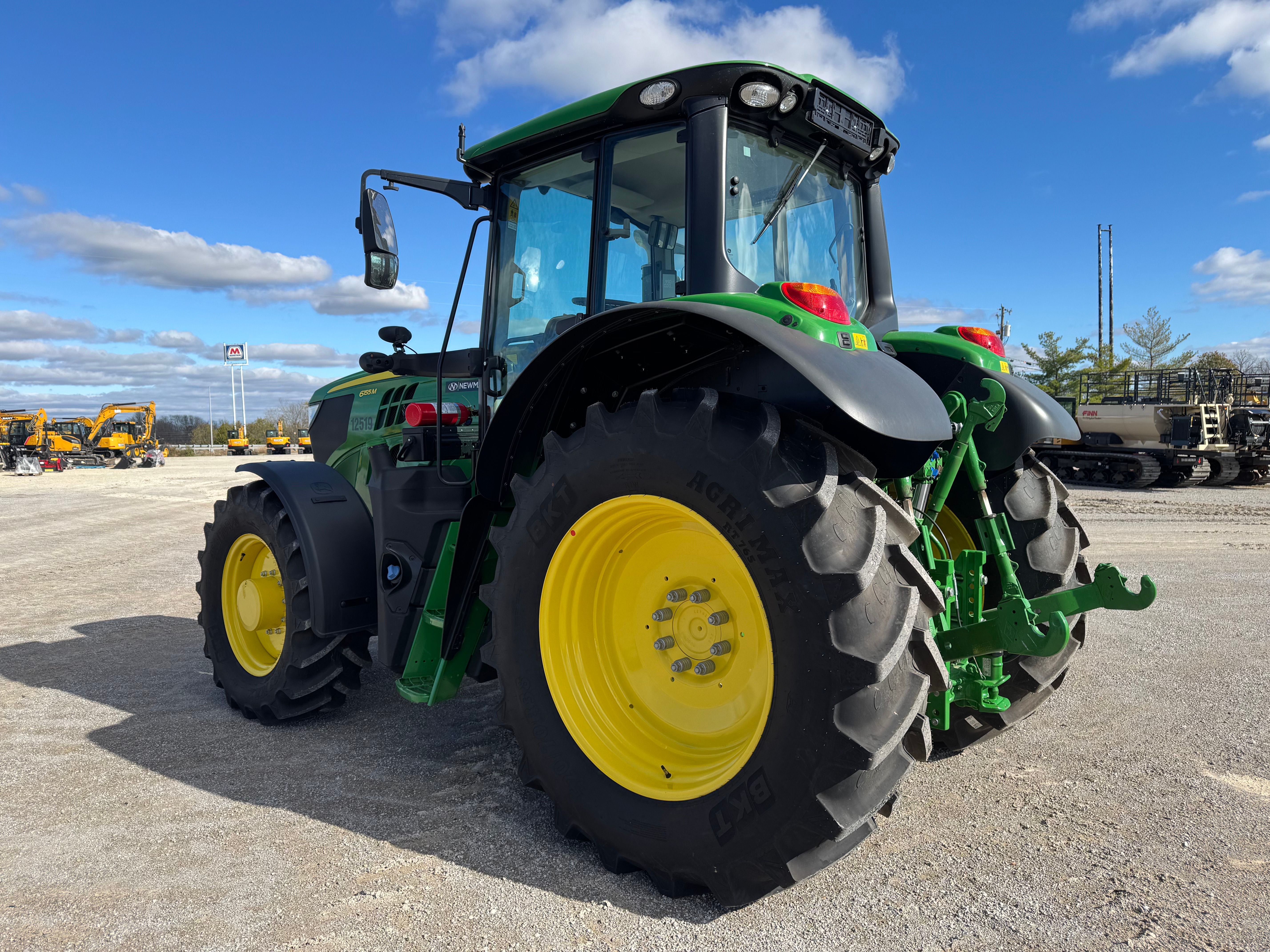 2024 JOHN DEERE 6155M Photo 4 Thumbnail