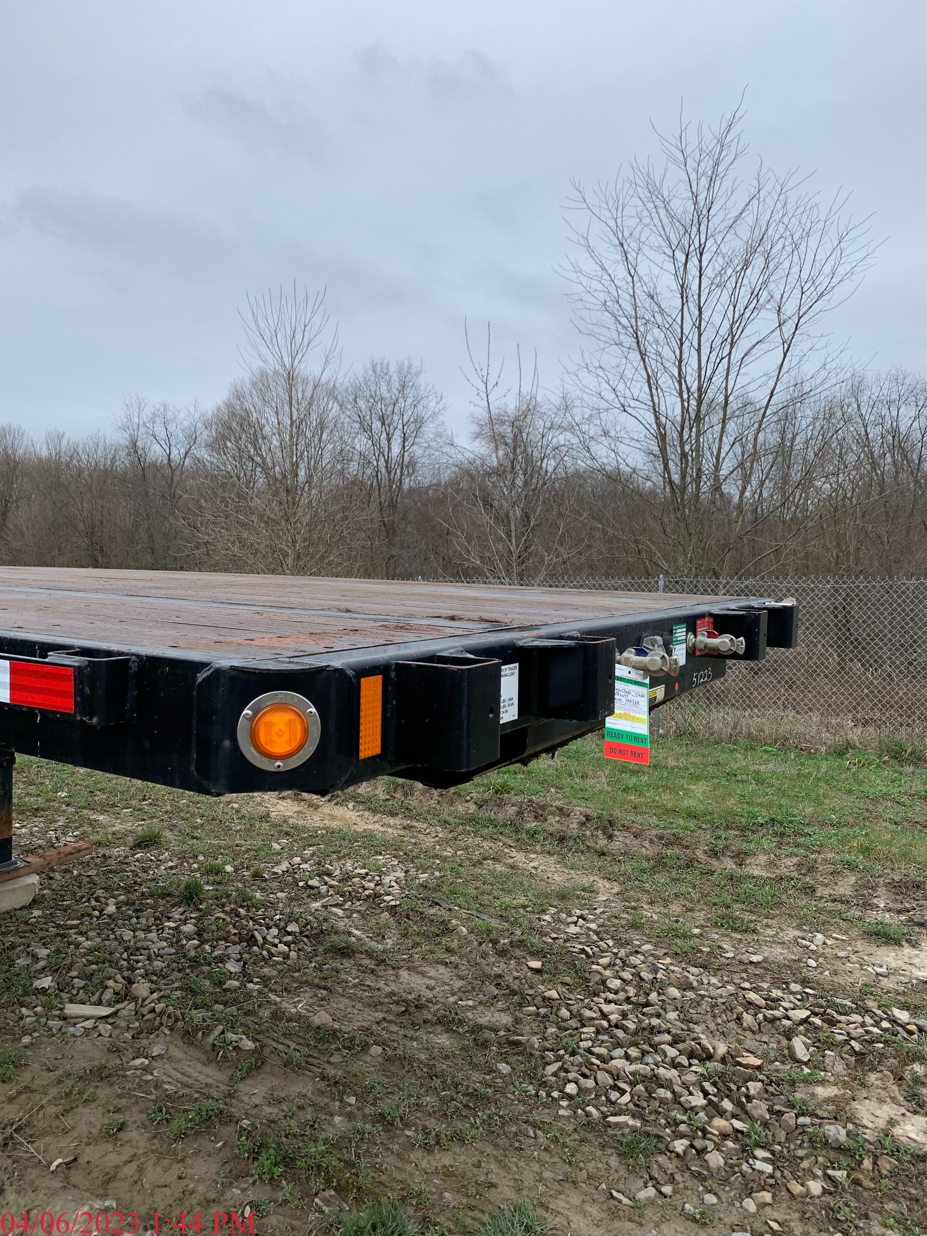 2023 FONTAINE VELOCITY FLAT TRAILER 53SST Photo 14 Thumbnail