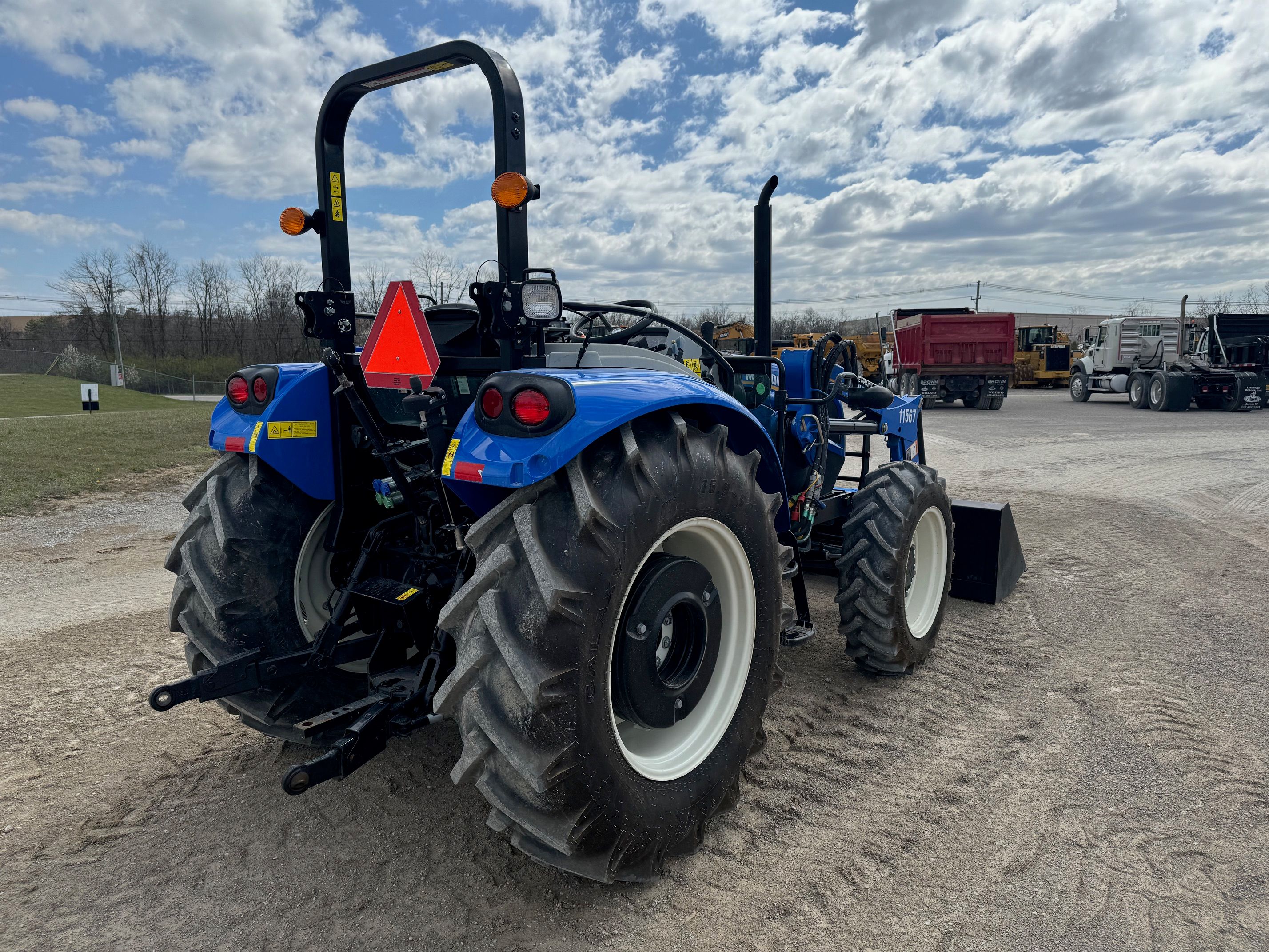 2024 NEW HOLLAND WORKMASTER 50 Photo 4 Thumbnail