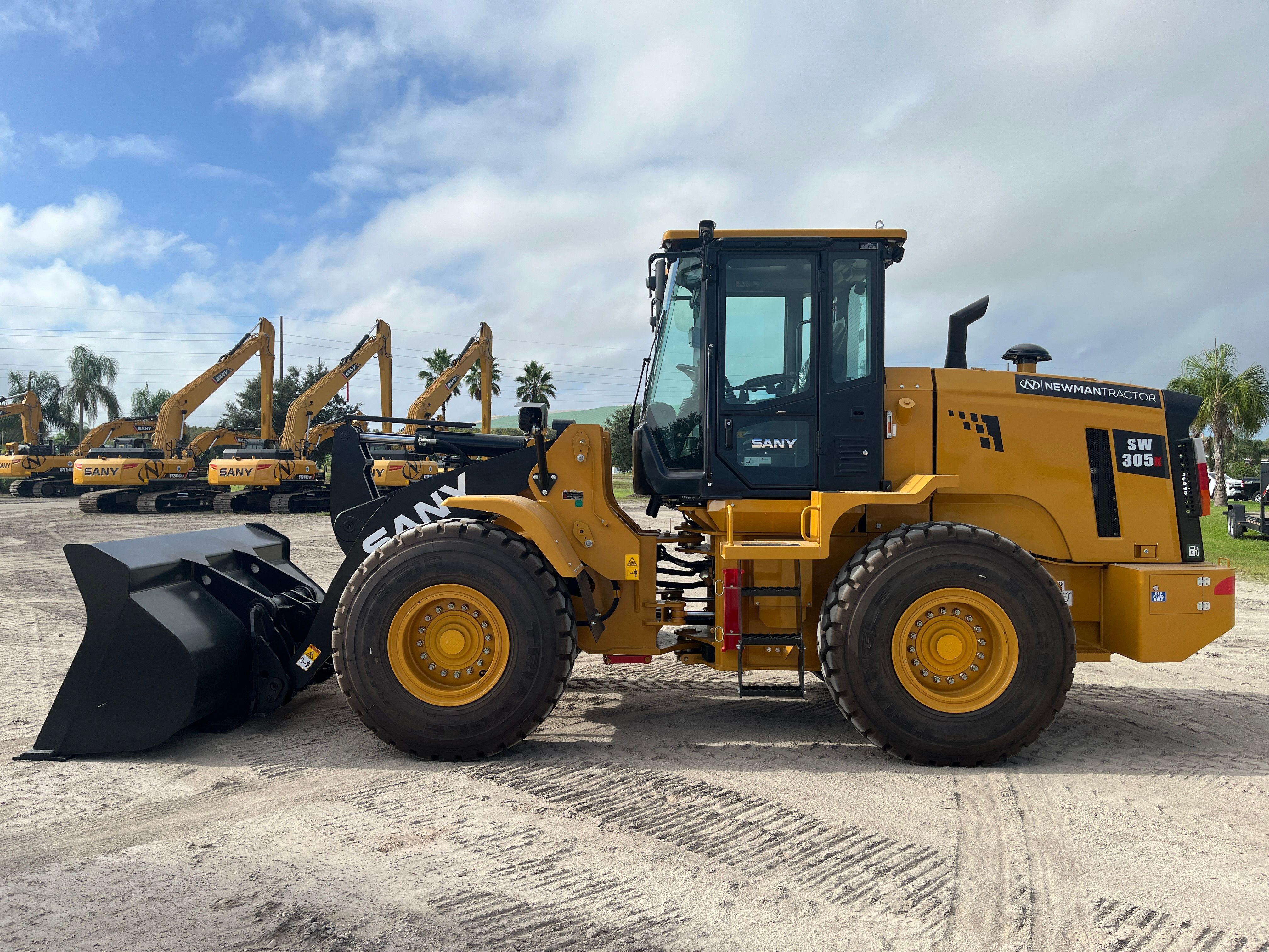 2025 SANY SW305K Photo 2 Thumbnail