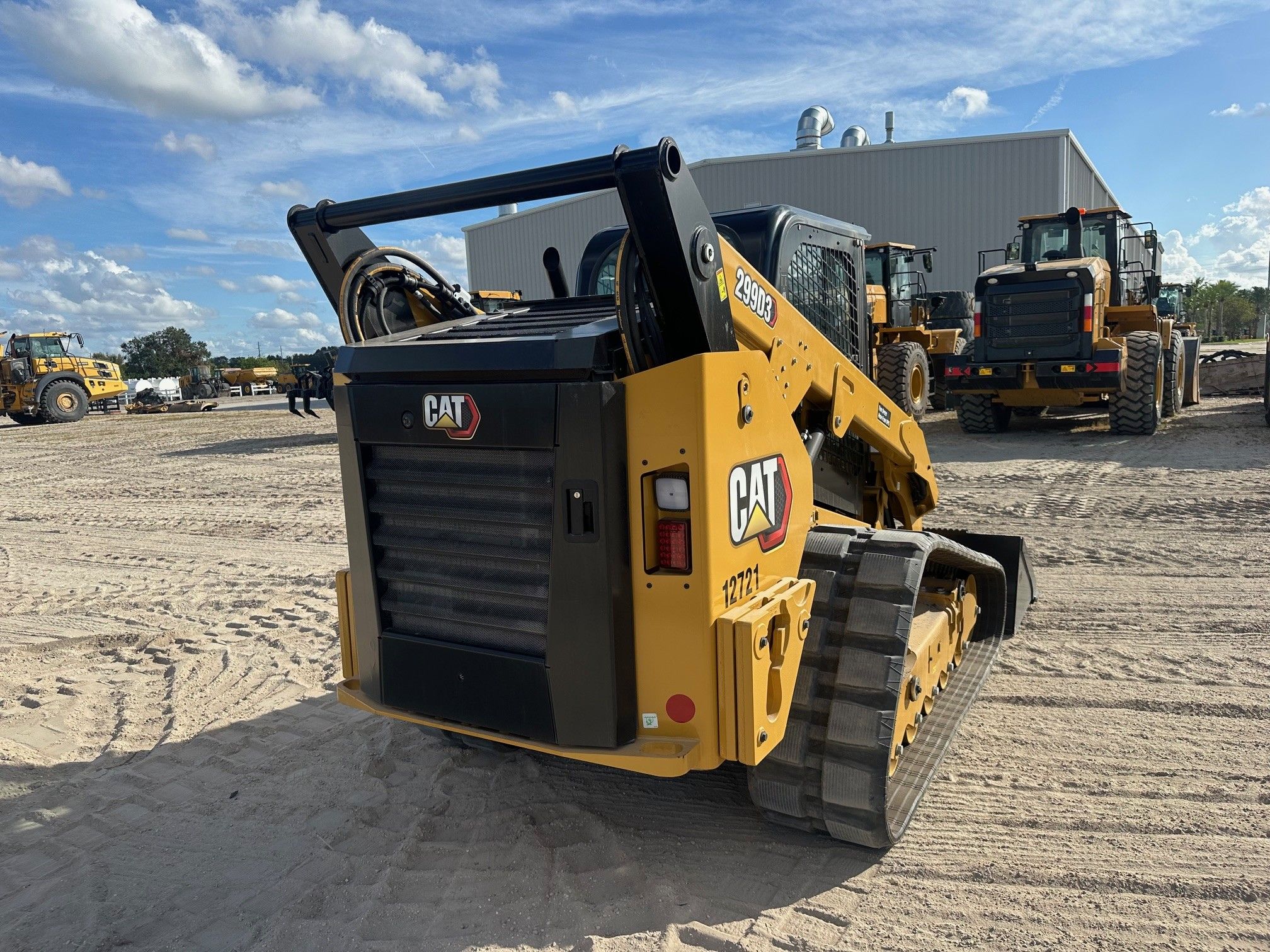 2024 CAT 299D3 Photo 4 Thumbnail