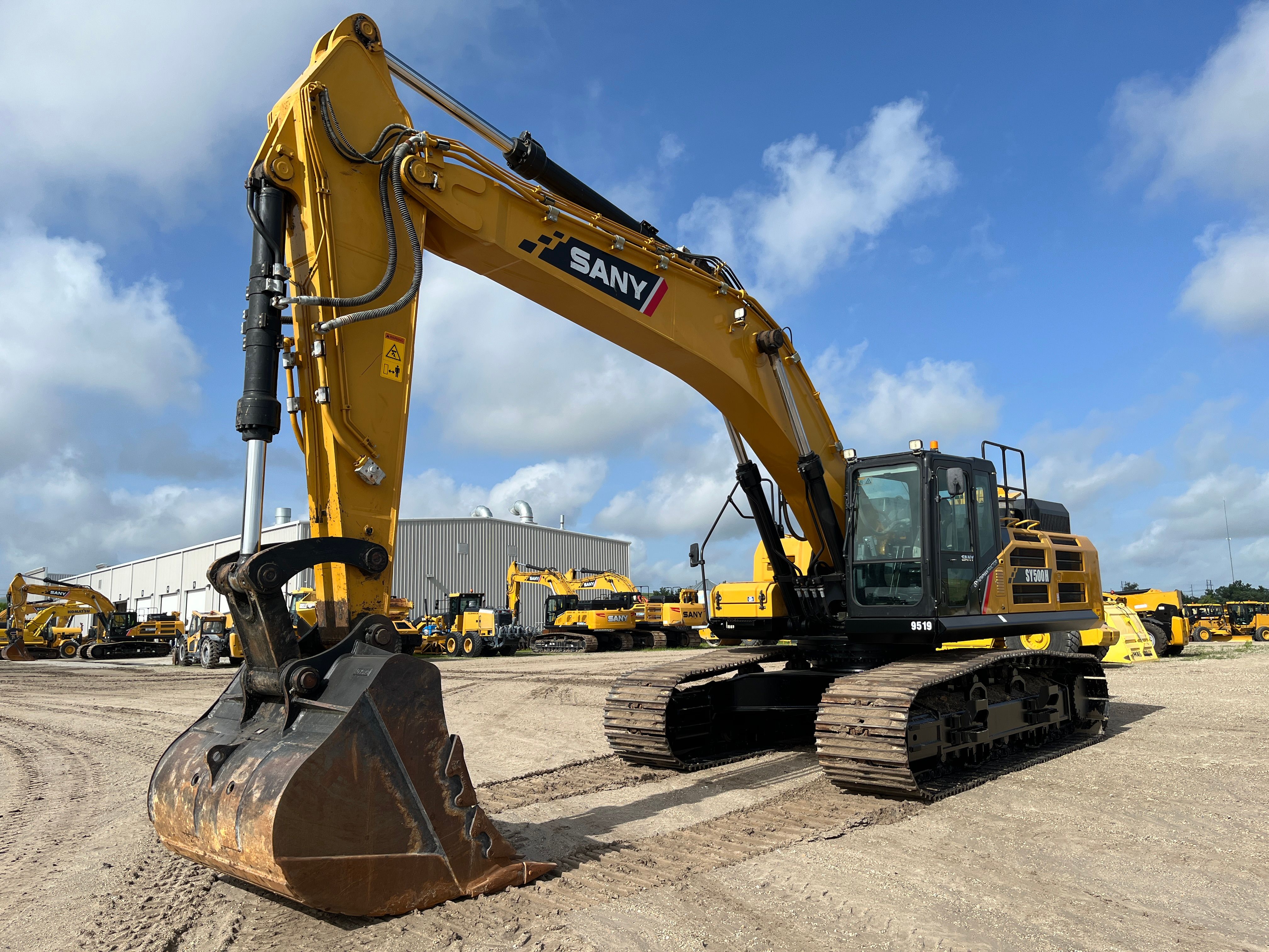 2022 SANY SY500H Photo 1 Thumbnail