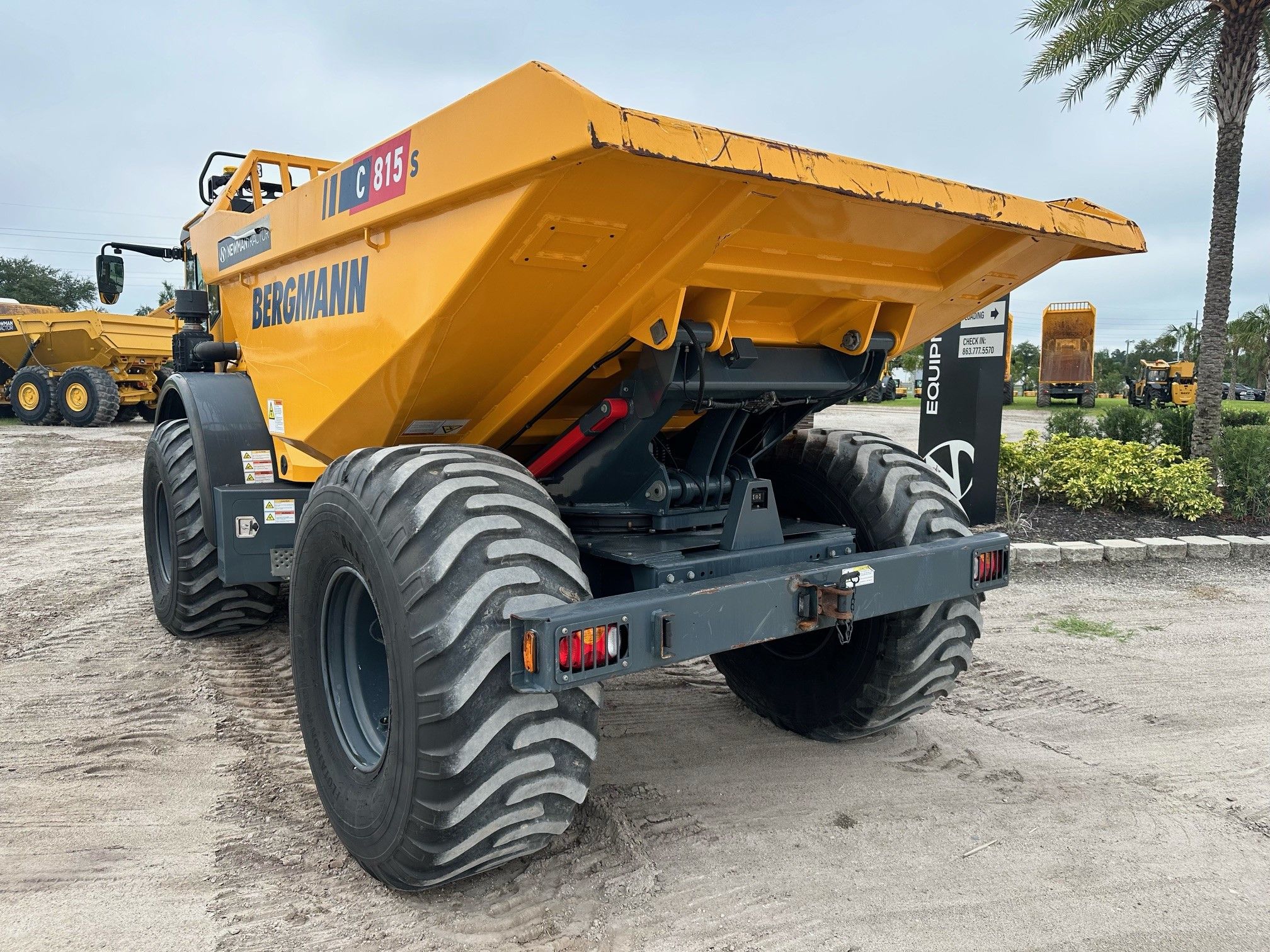 2022 BERGMANN C815S-R Photo 3 Thumbnail