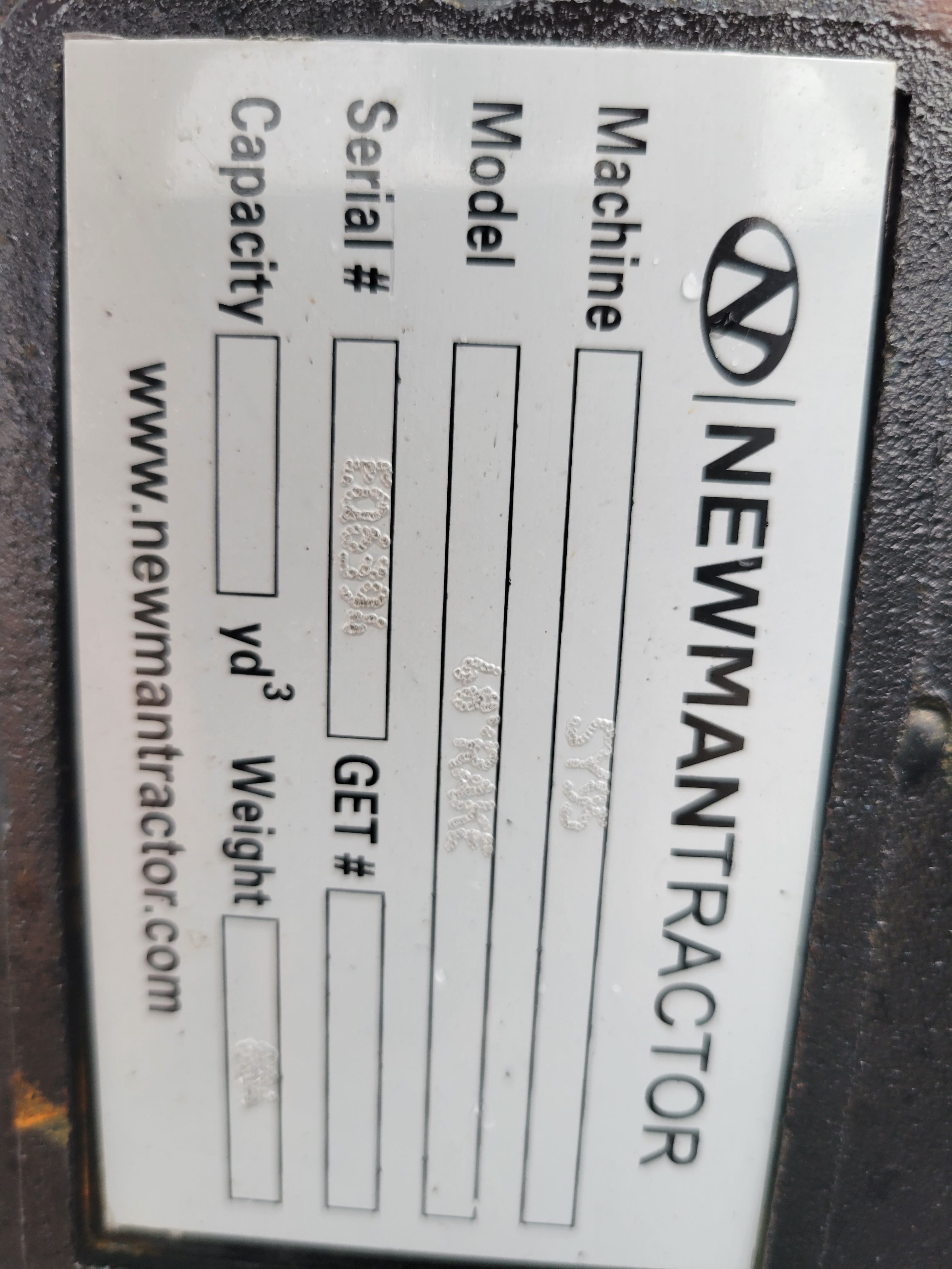 48" ROOT RAKE FOR SY95C Photo 4 Thumbnail