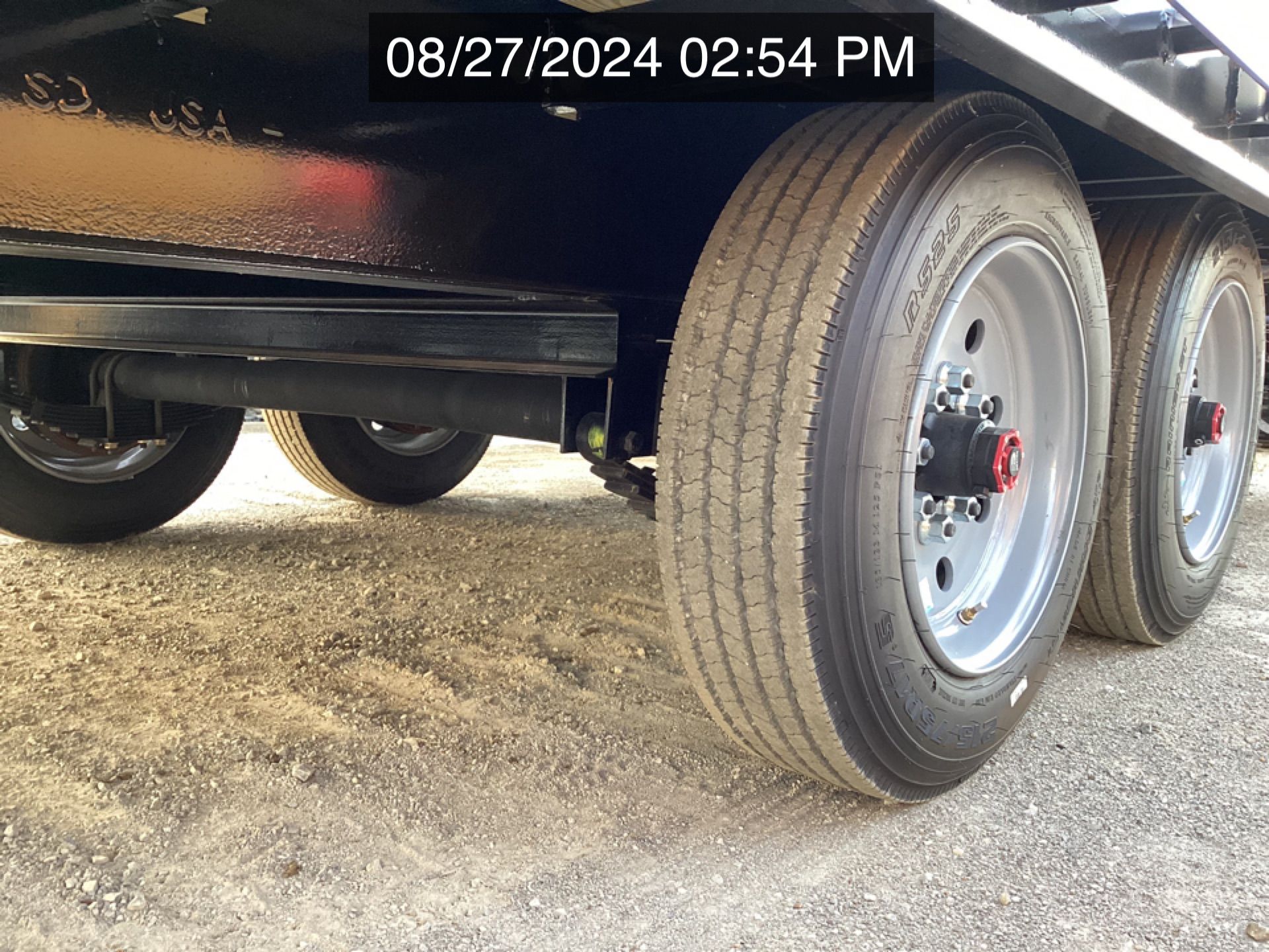 2024 SURE-TRAC 20' FLAT DECKOVER TRAILER Photo 21 Thumbnail