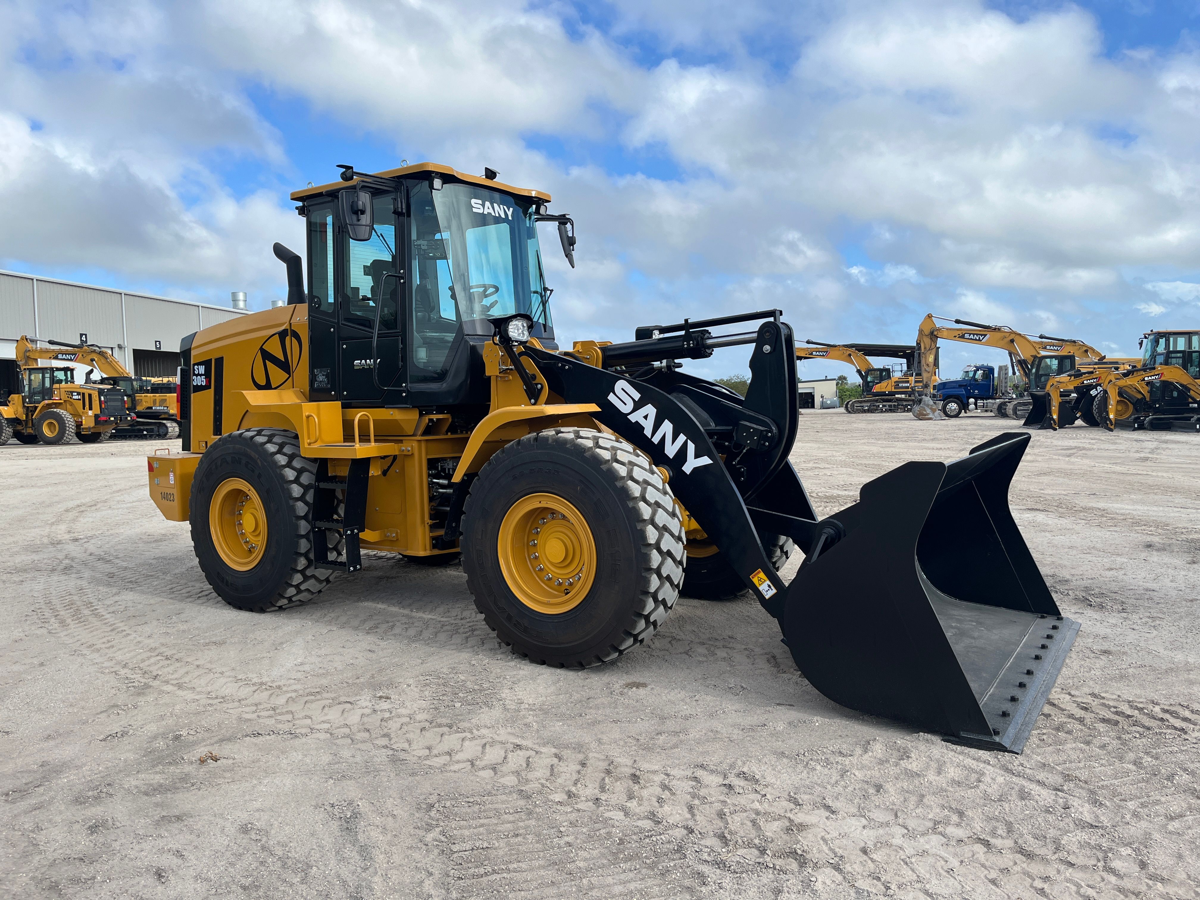 2025 SANY SW305K Photo 6 Thumbnail