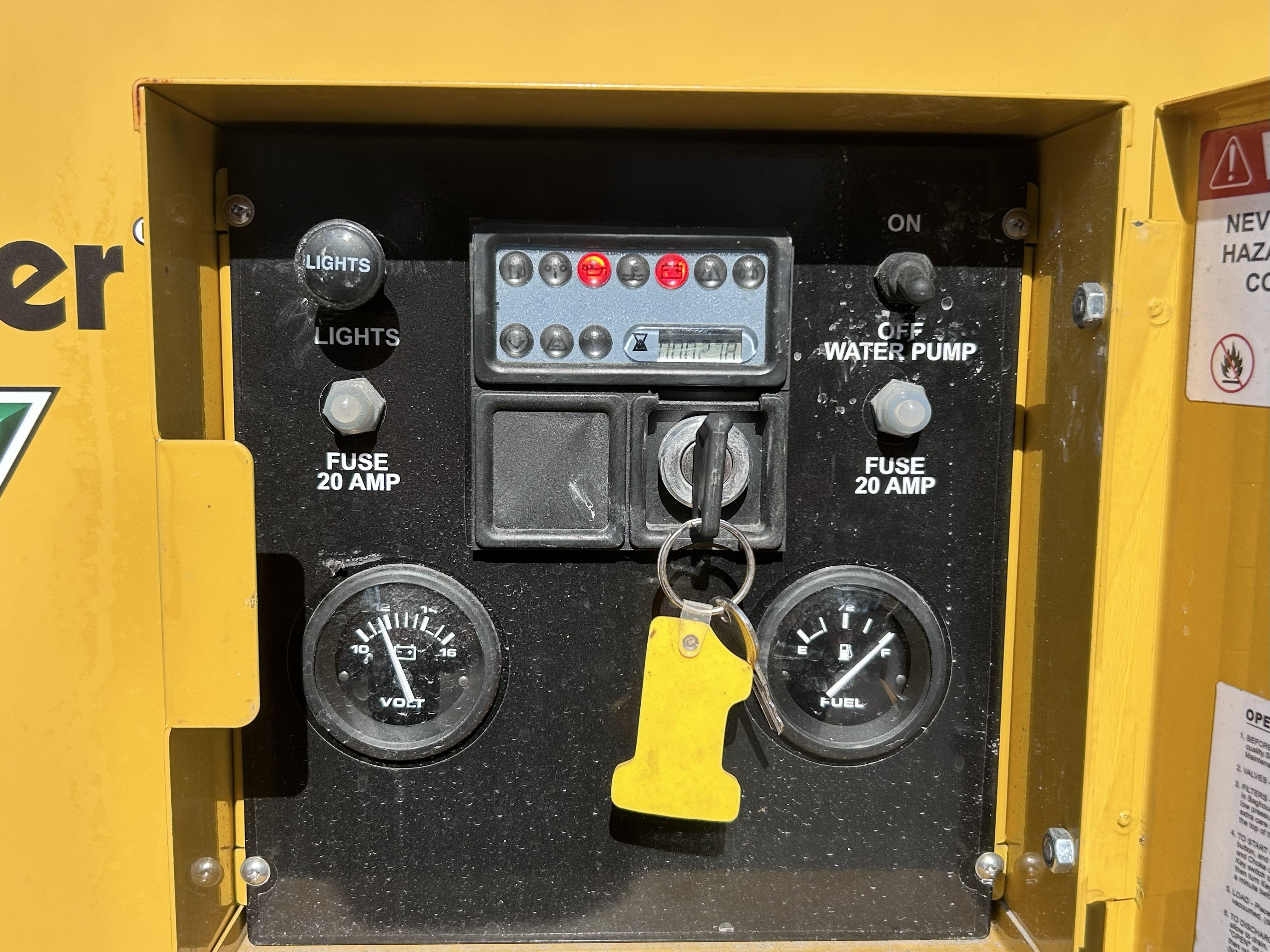 VERMEER LP573XDT T/A VAC TRAILER Photo 6 Thumbnail