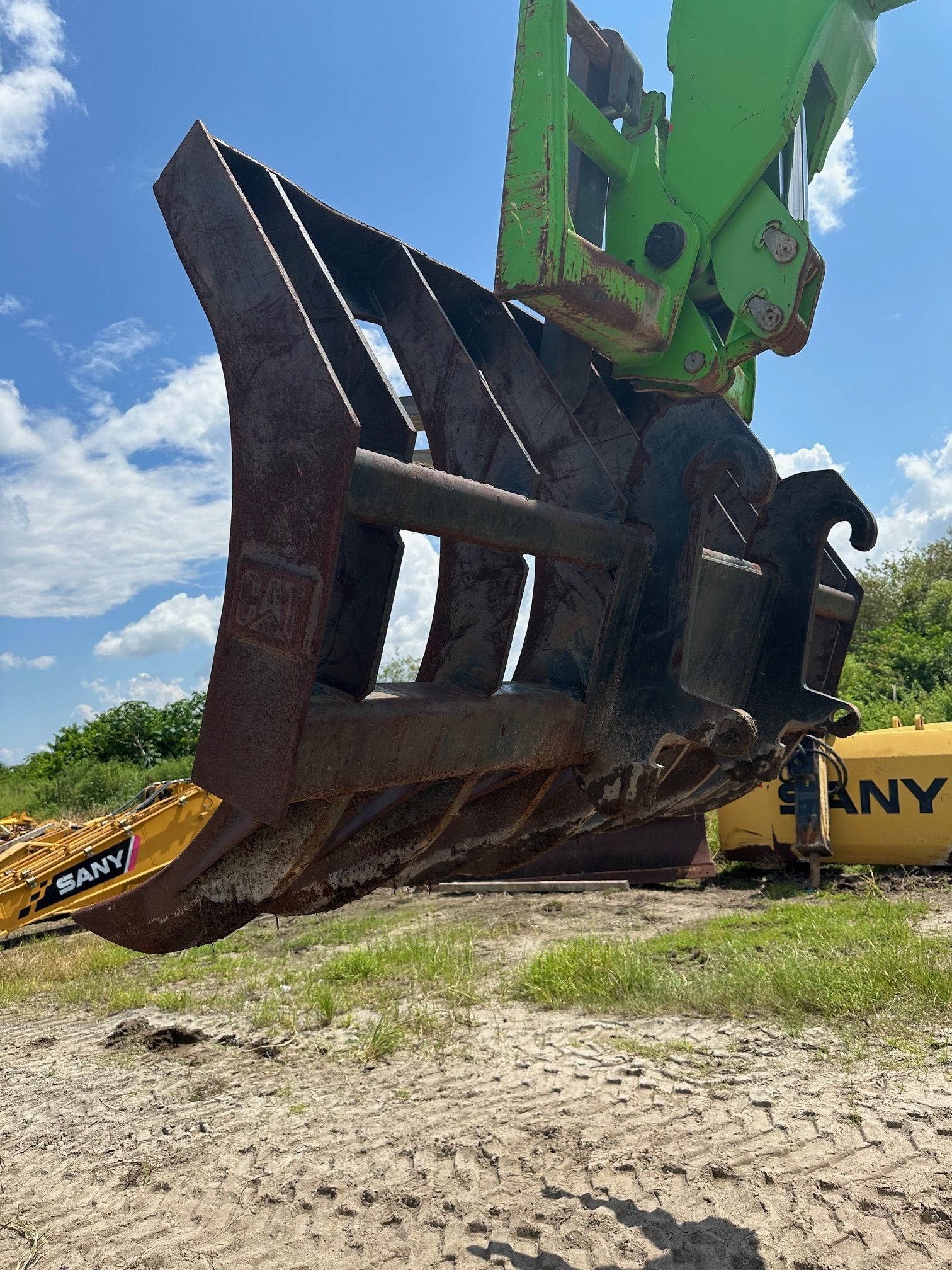 ROOT RAKE FOR CAT 930G/H OR IT28G/H Photo 3 Thumbnail