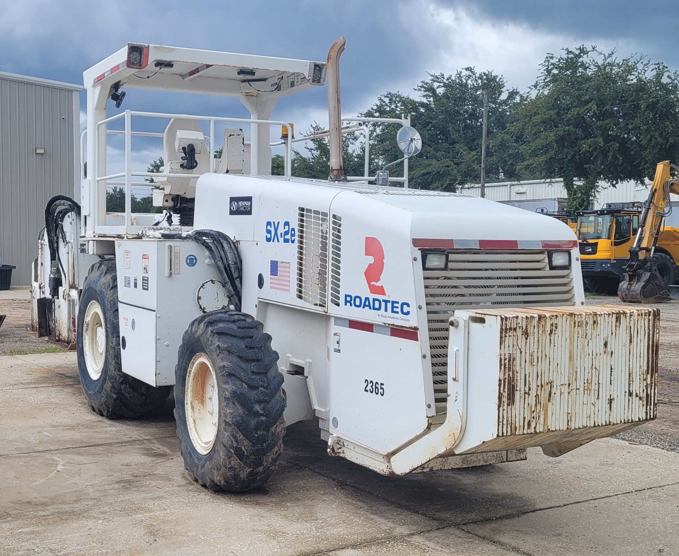 2015 ROADTEC SX2E Photo 6 Thumbnail