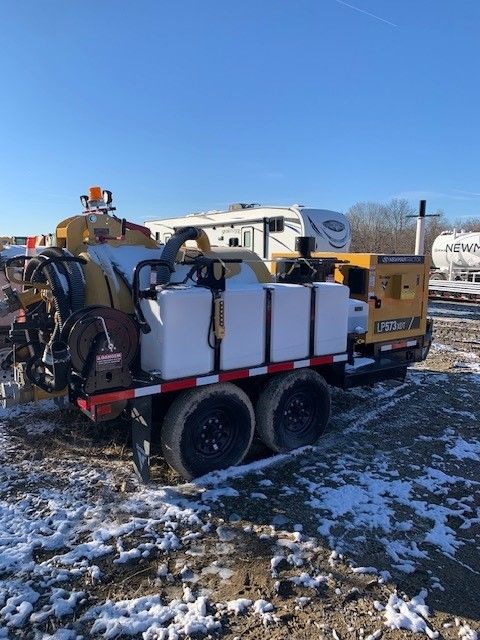 2023 VACTRON LP573XDT VACUUM w/trailer Photo 4 Thumbnail