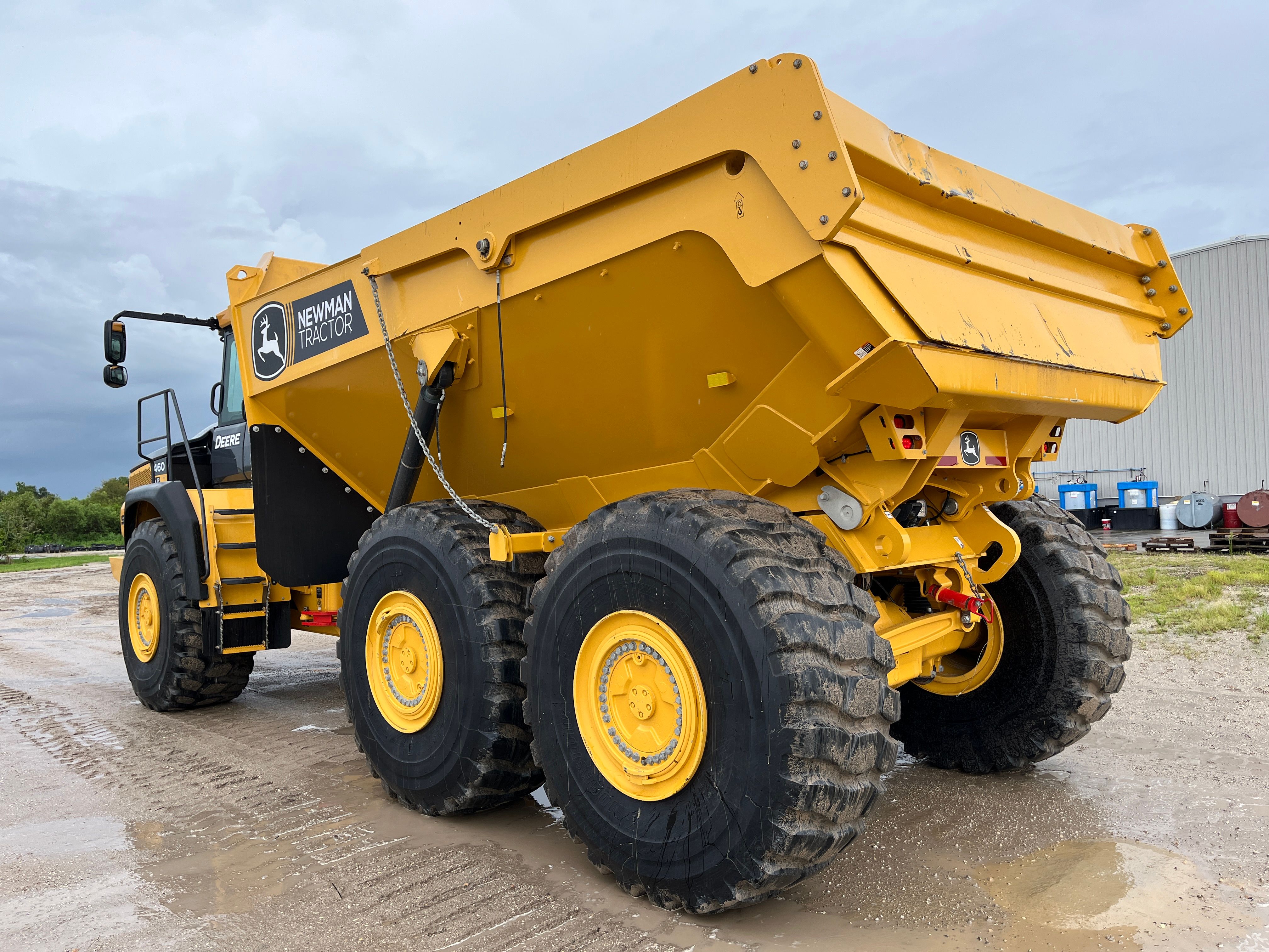 2023 JOHN DEERE 460P Photo 3 Thumbnail