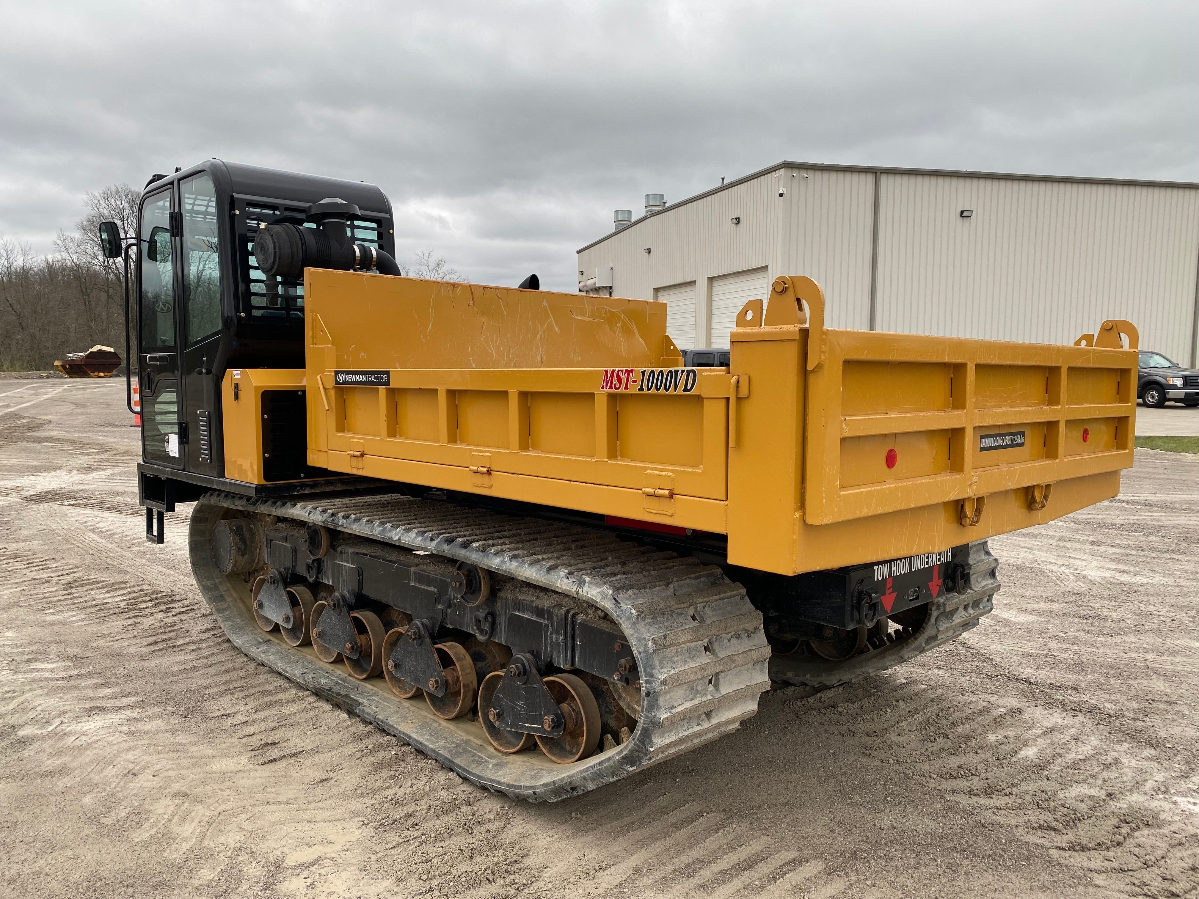 2020 MOROOKA MST 1000VD Photo 3 Thumbnail