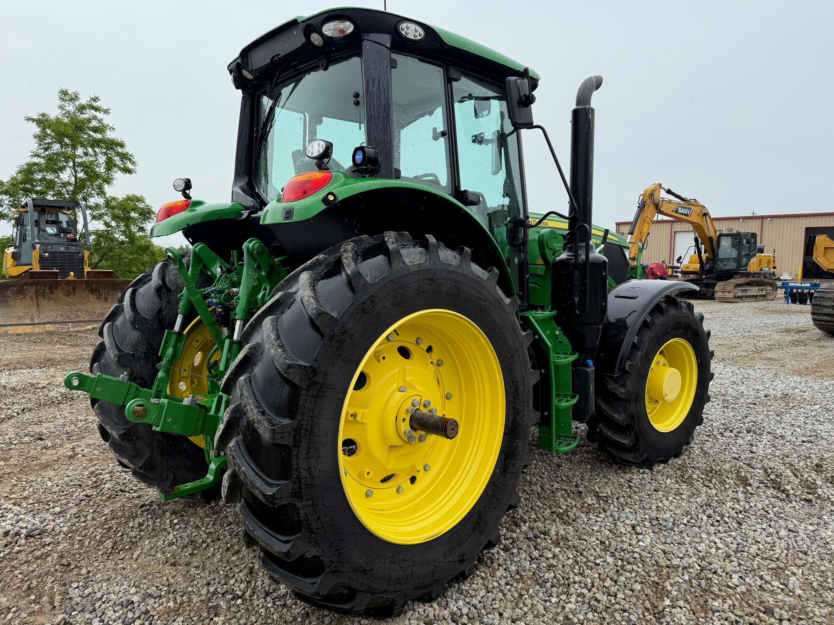 2022 JOHN DEERE 6155M Photo 5 Thumbnail