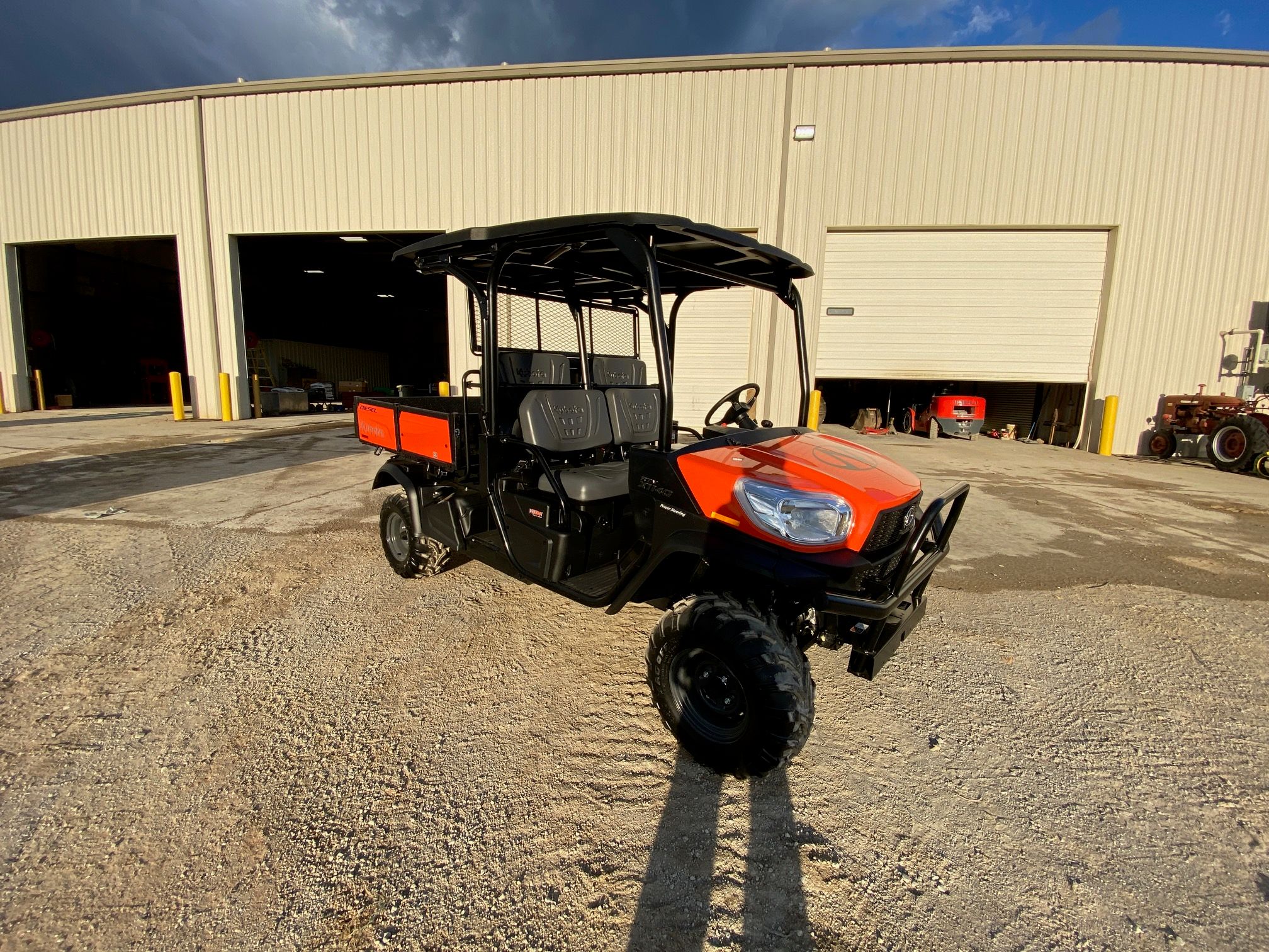 2023 KUBOTA RTV-X1140 Photo 7 Thumbnail
