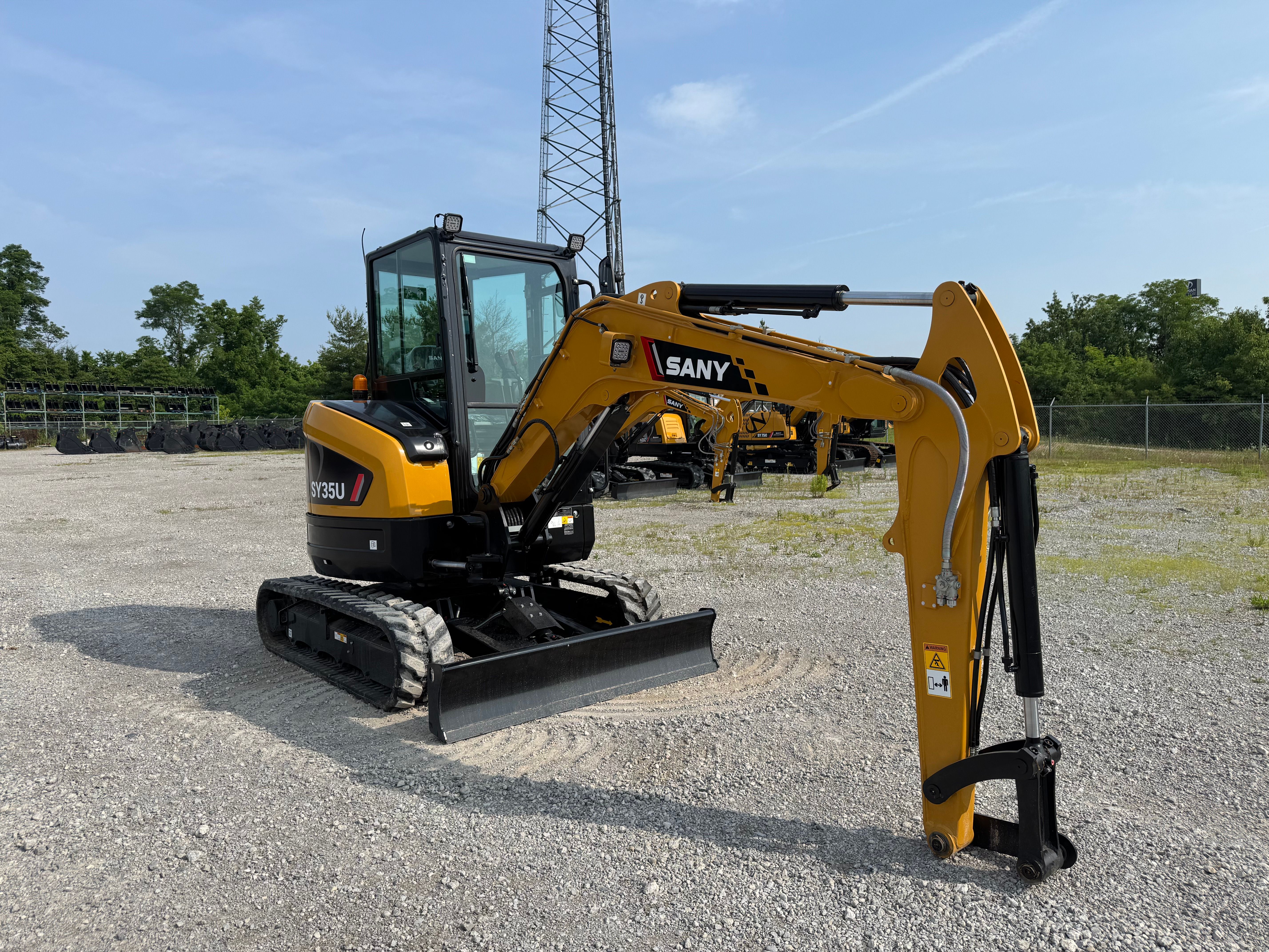 2025 SANY SY35U-CAB Photo 4 Thumbnail