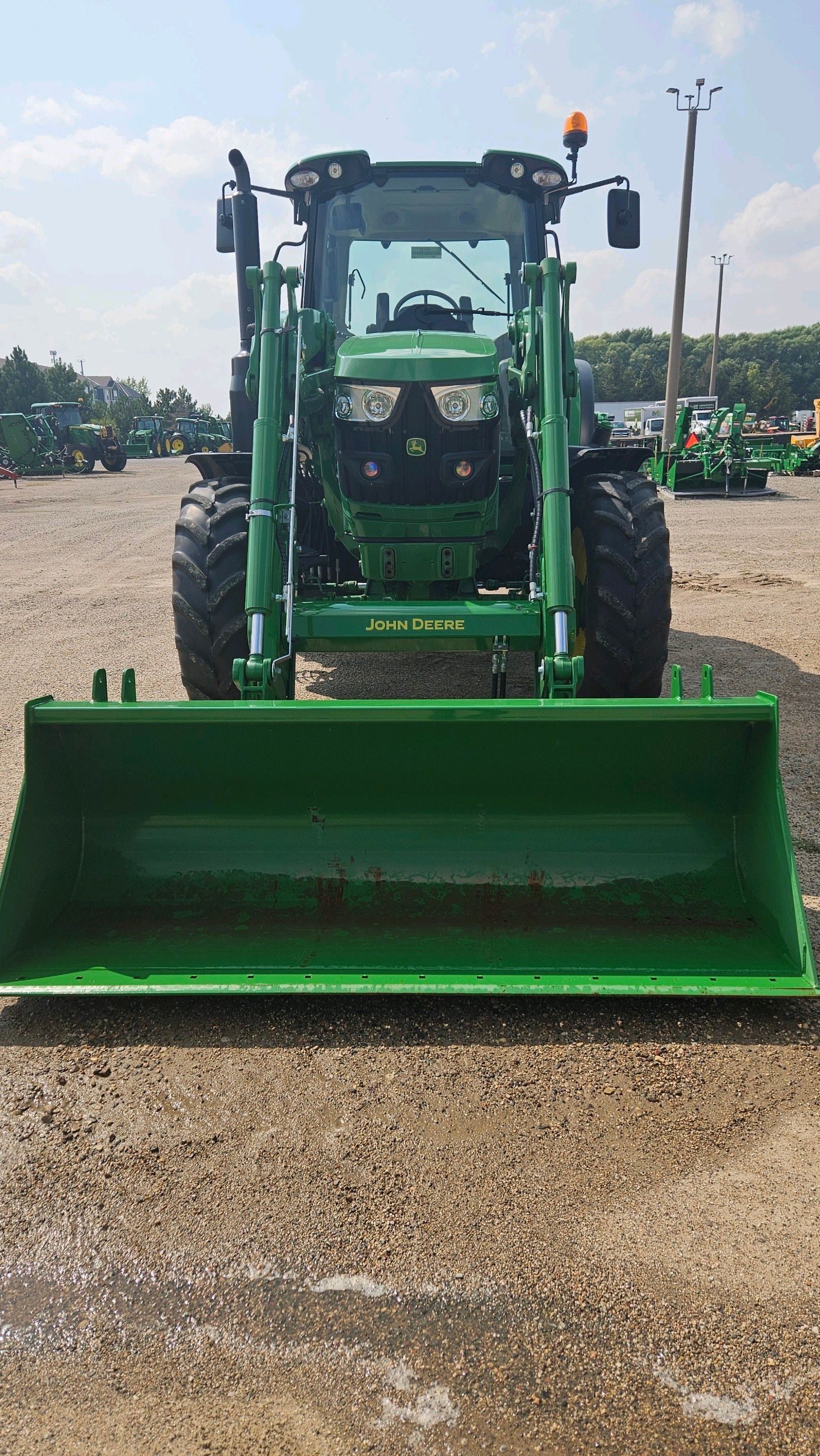 2021 JOHN DEERE 6130M Photo 7 Thumbnail