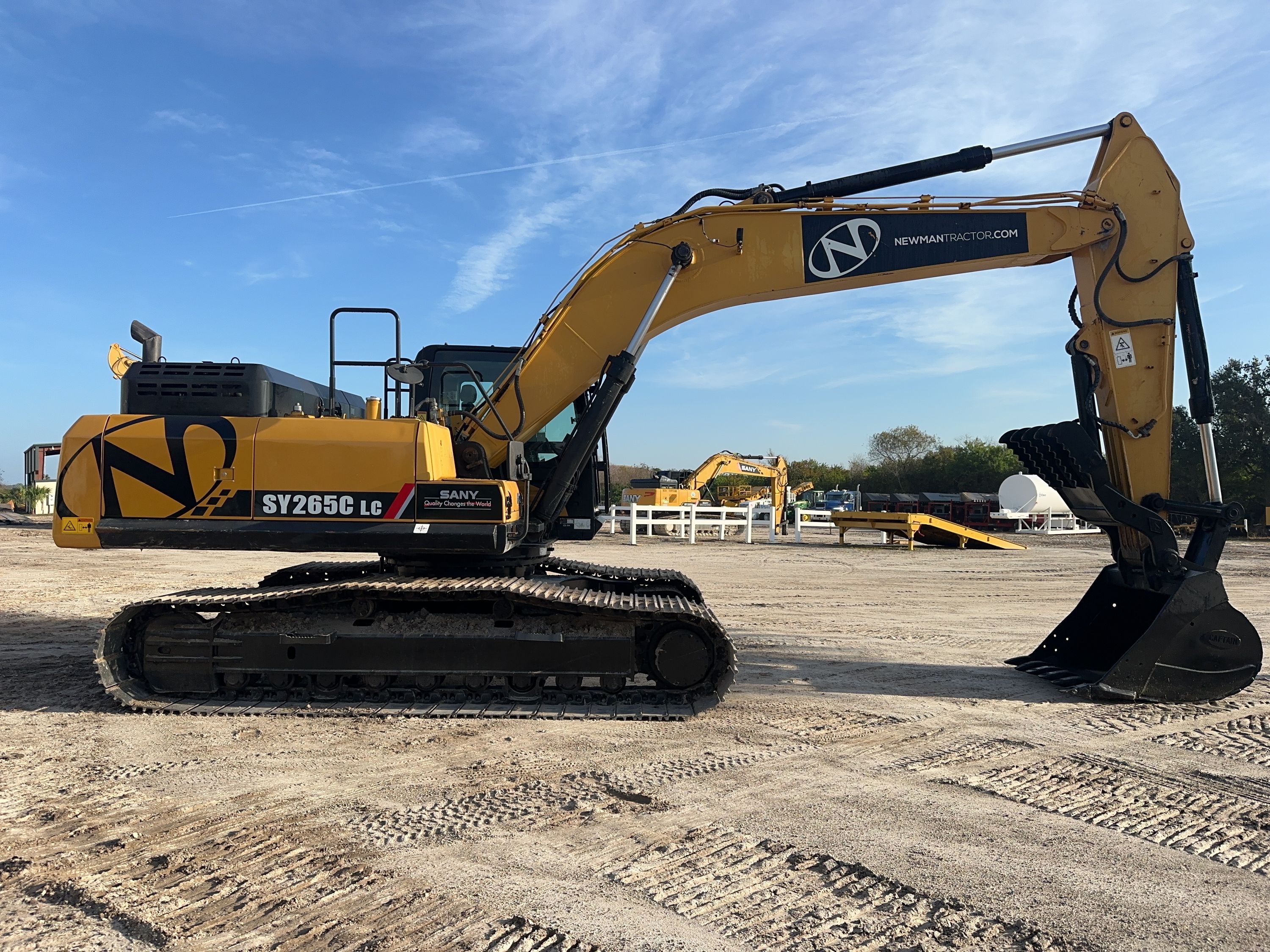 2018 SANY SY265C Photo 2 Thumbnail