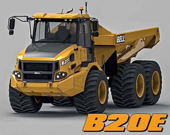 A Model Bell B20E Truck Showcase