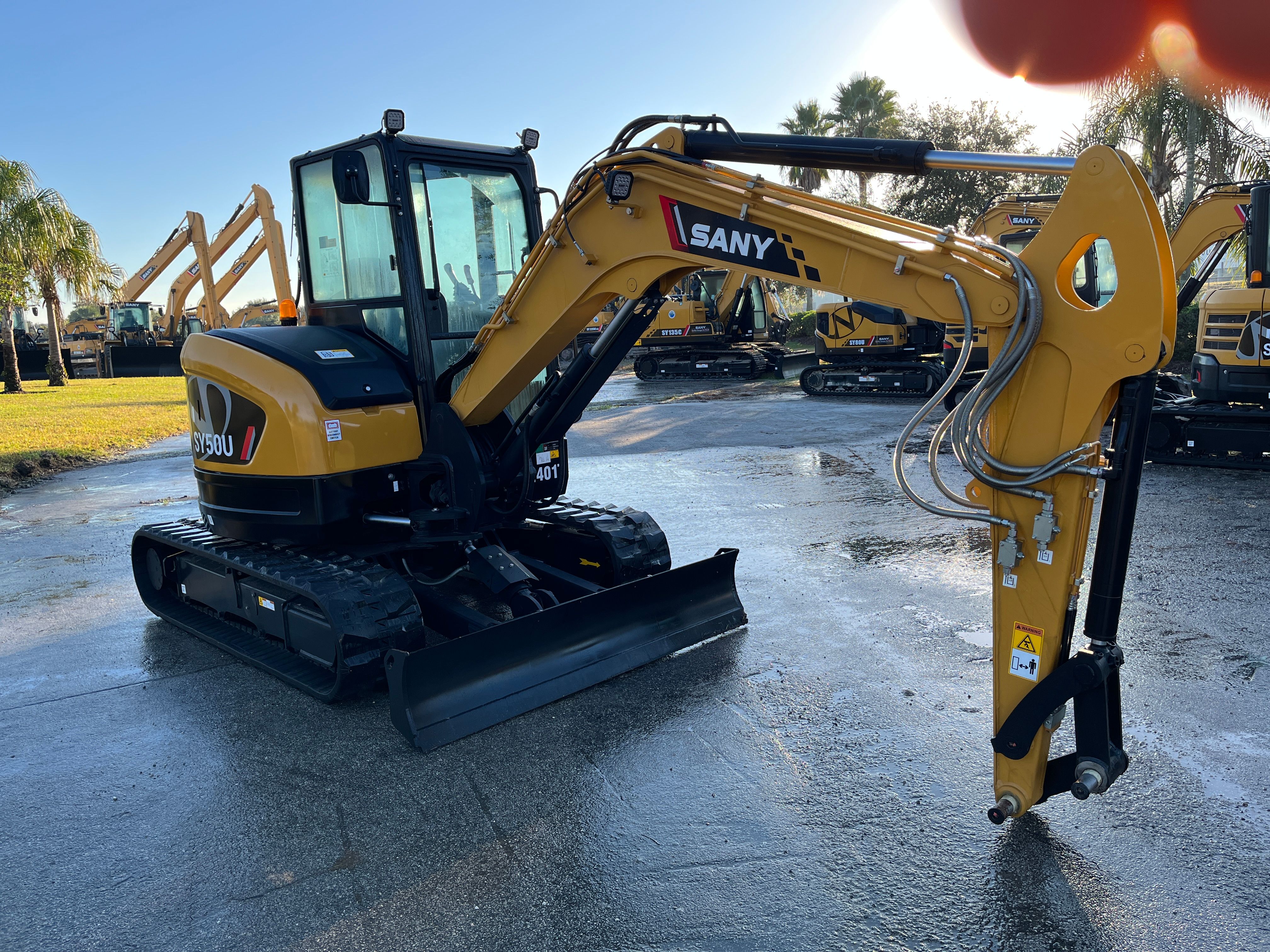 2025 SANY SY50U Photo 6 Thumbnail