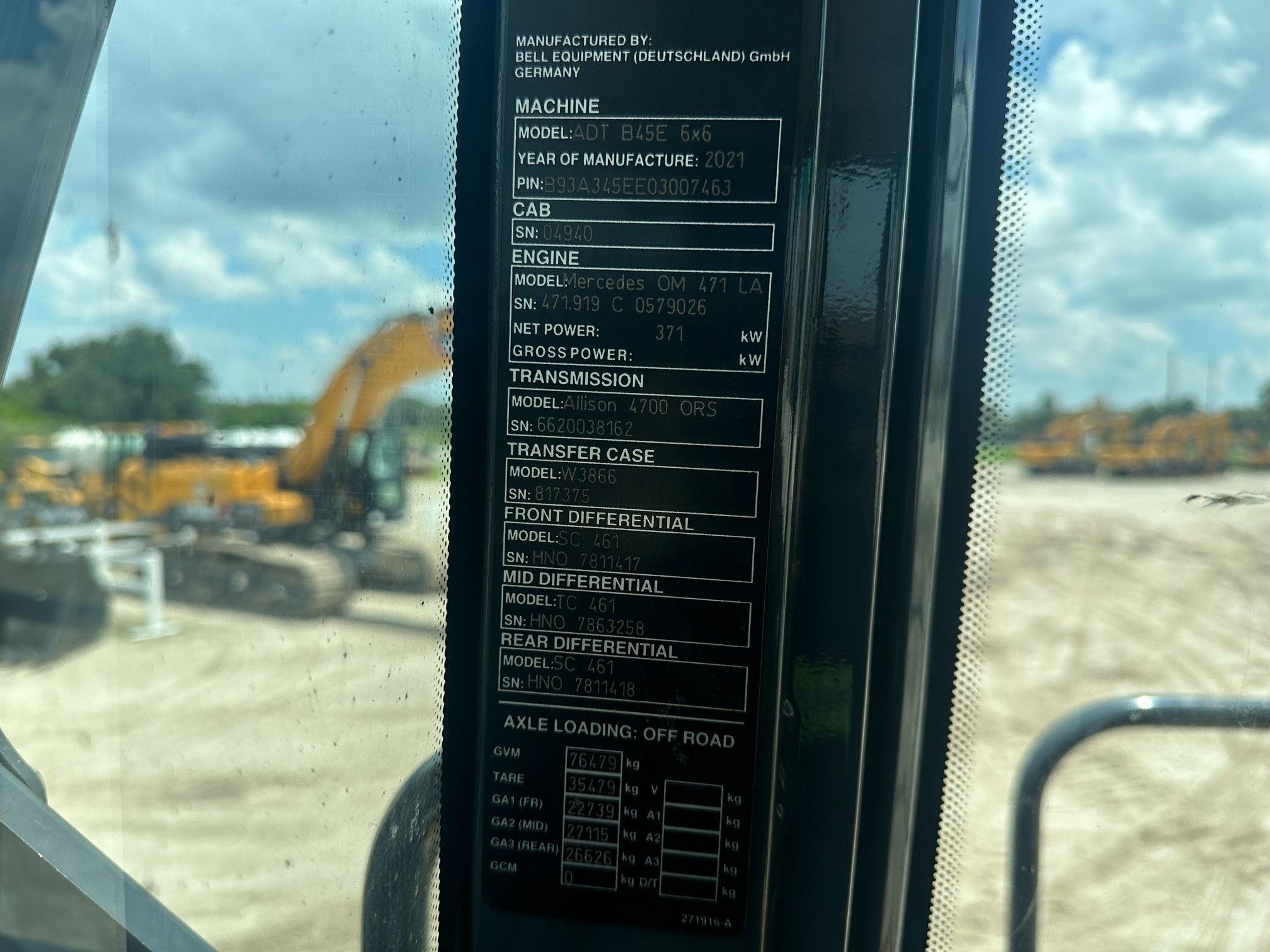 2021 BELL B45E Photo 17 Thumbnail