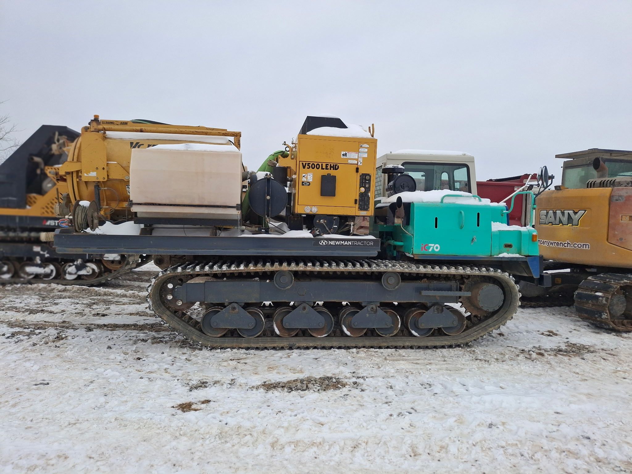 2008 IHI IC70-2 Photo 3 Thumbnail