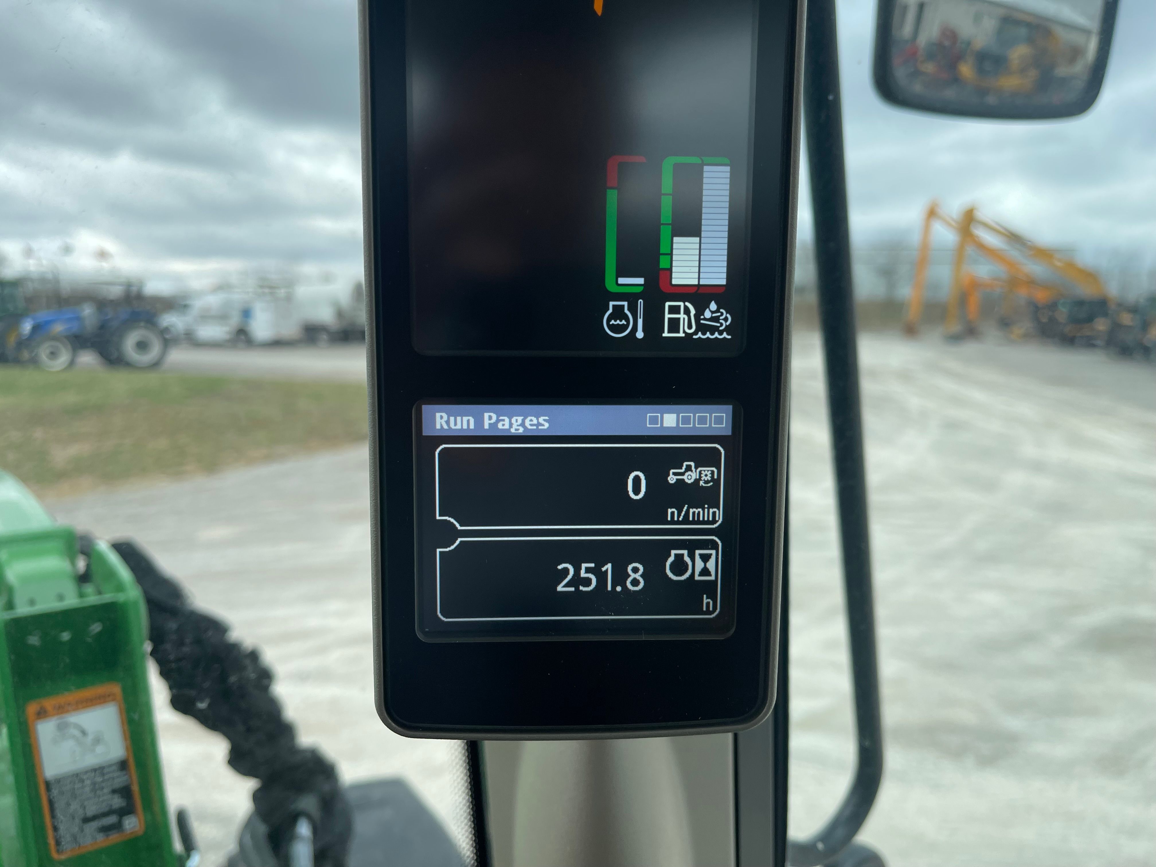 2021 JOHN DEERE 6130M Photo 7 Thumbnail