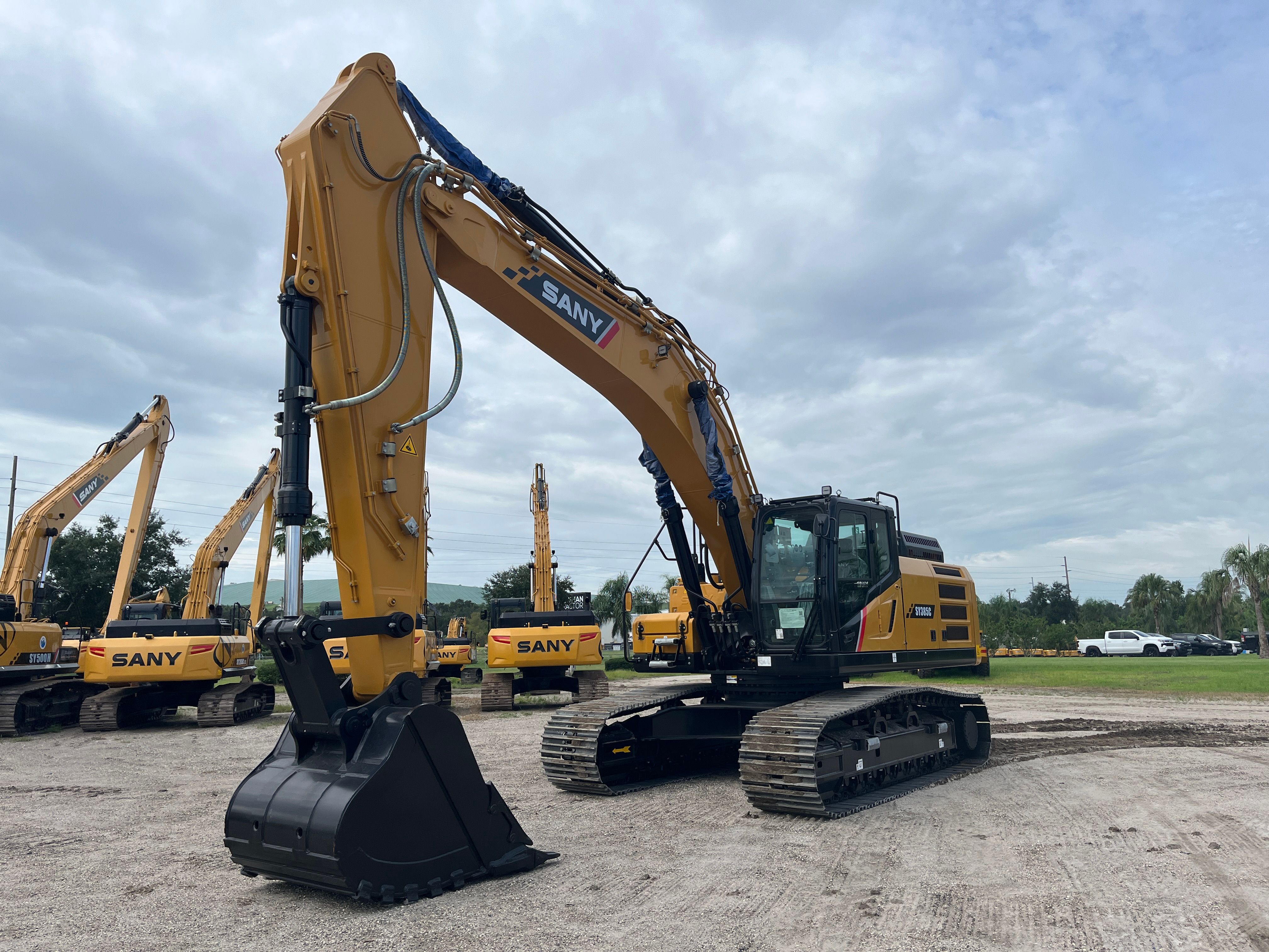 2025 SANY SY385C Photo 1 Thumbnail