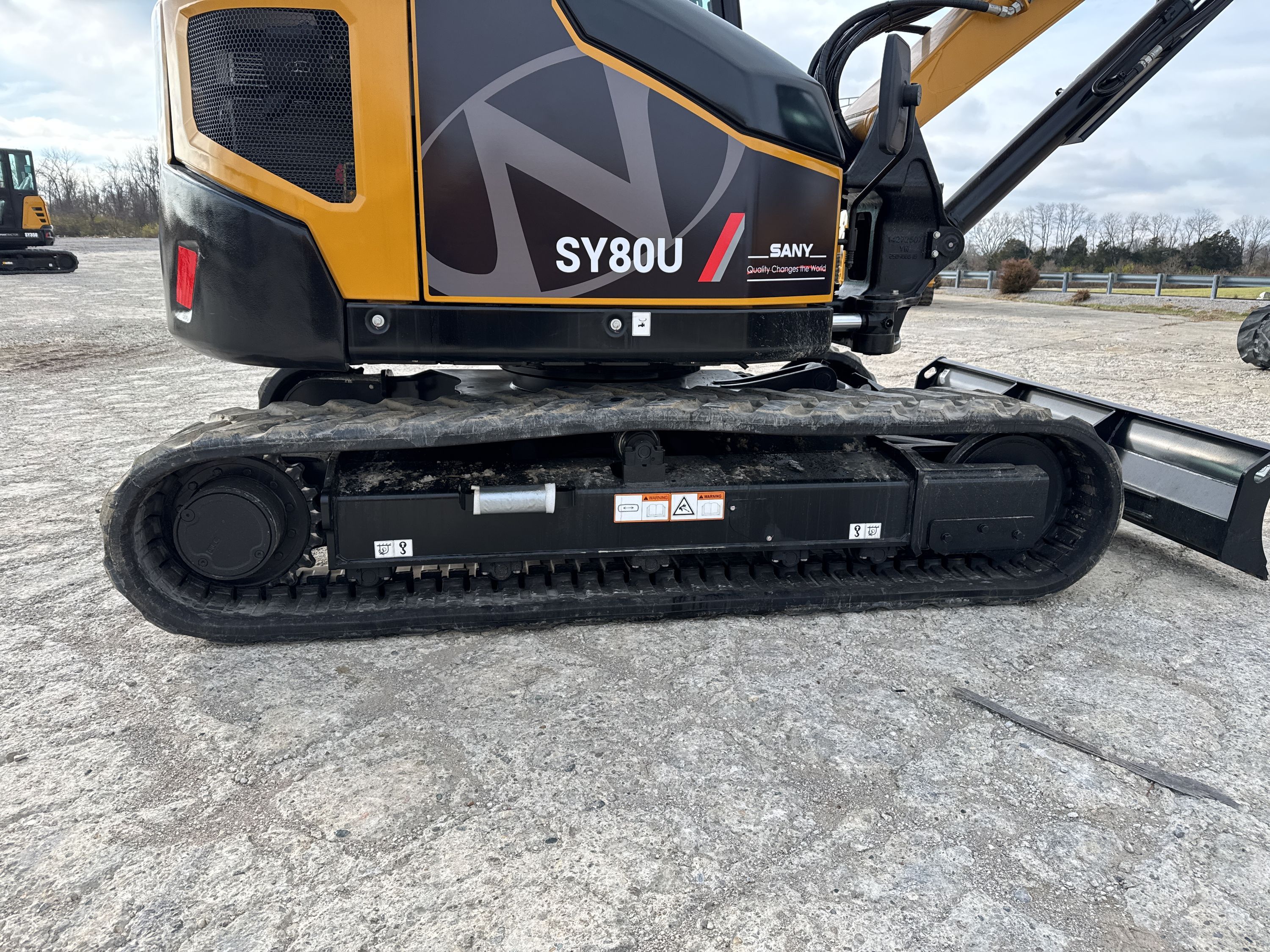 2025 SANY SY80U Photo 14 Thumbnail
