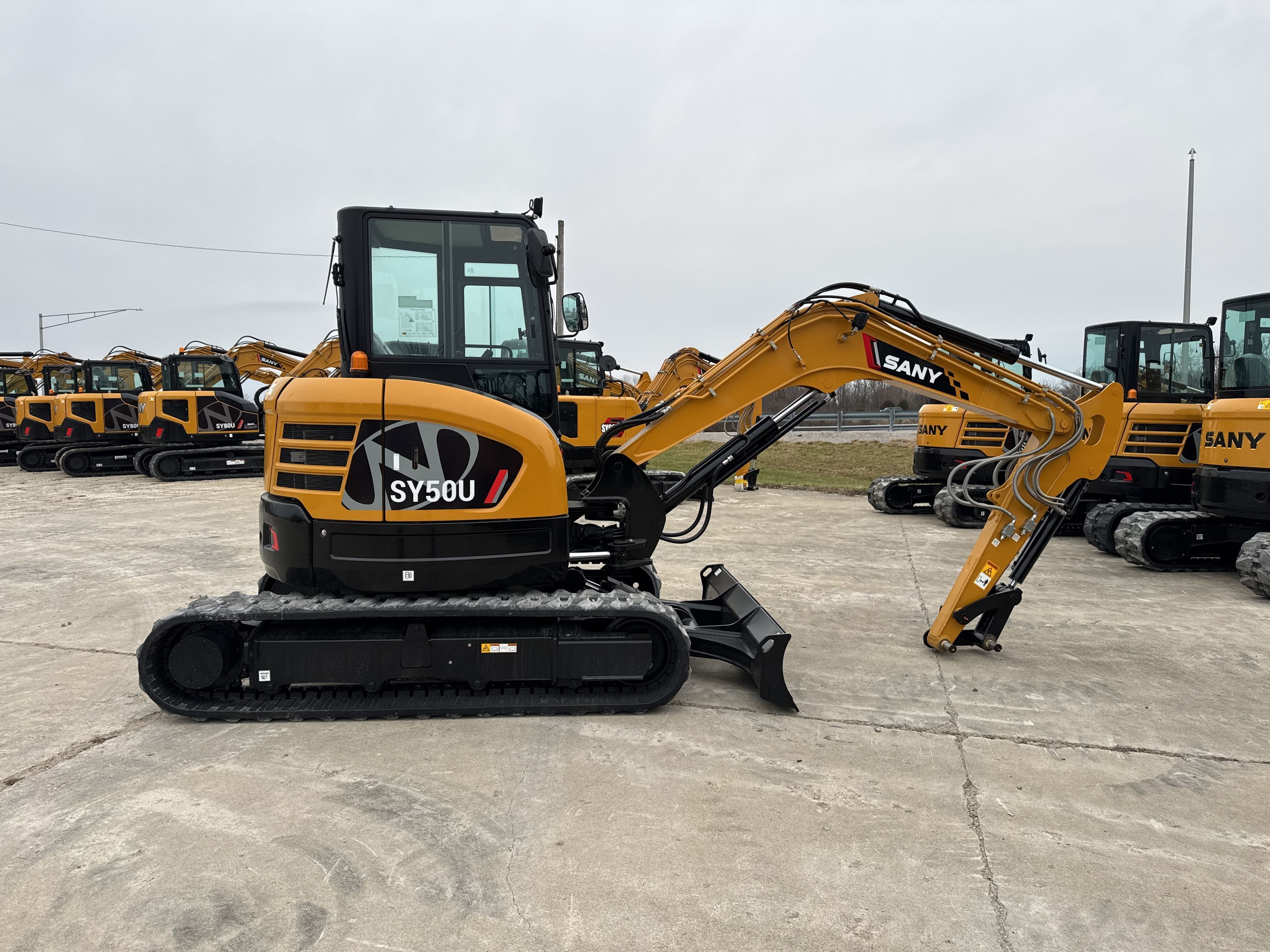 2025 SANY SY50U Photo 6 Thumbnail