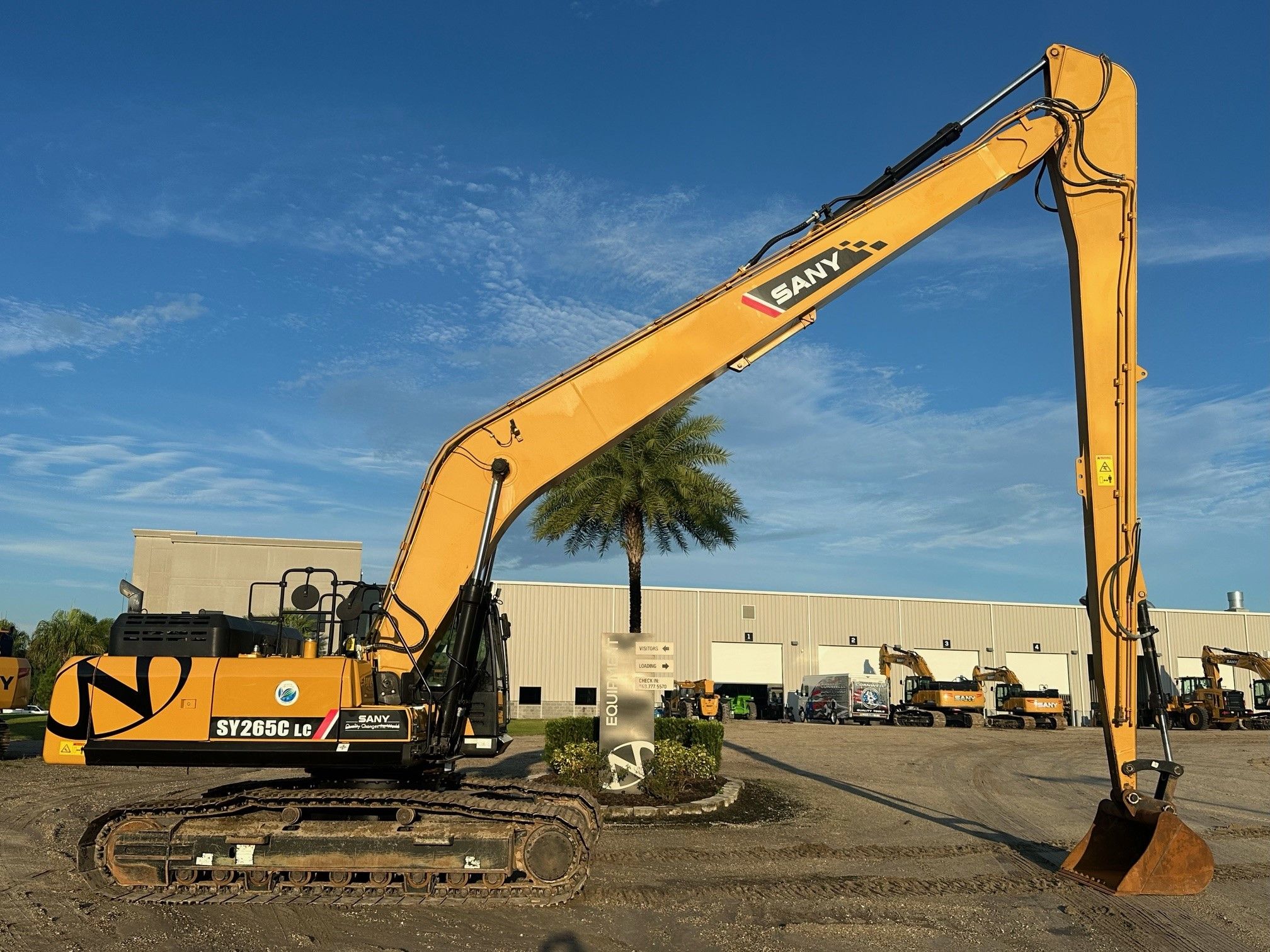 2021 SANY SY265C LR Photo 5 Thumbnail