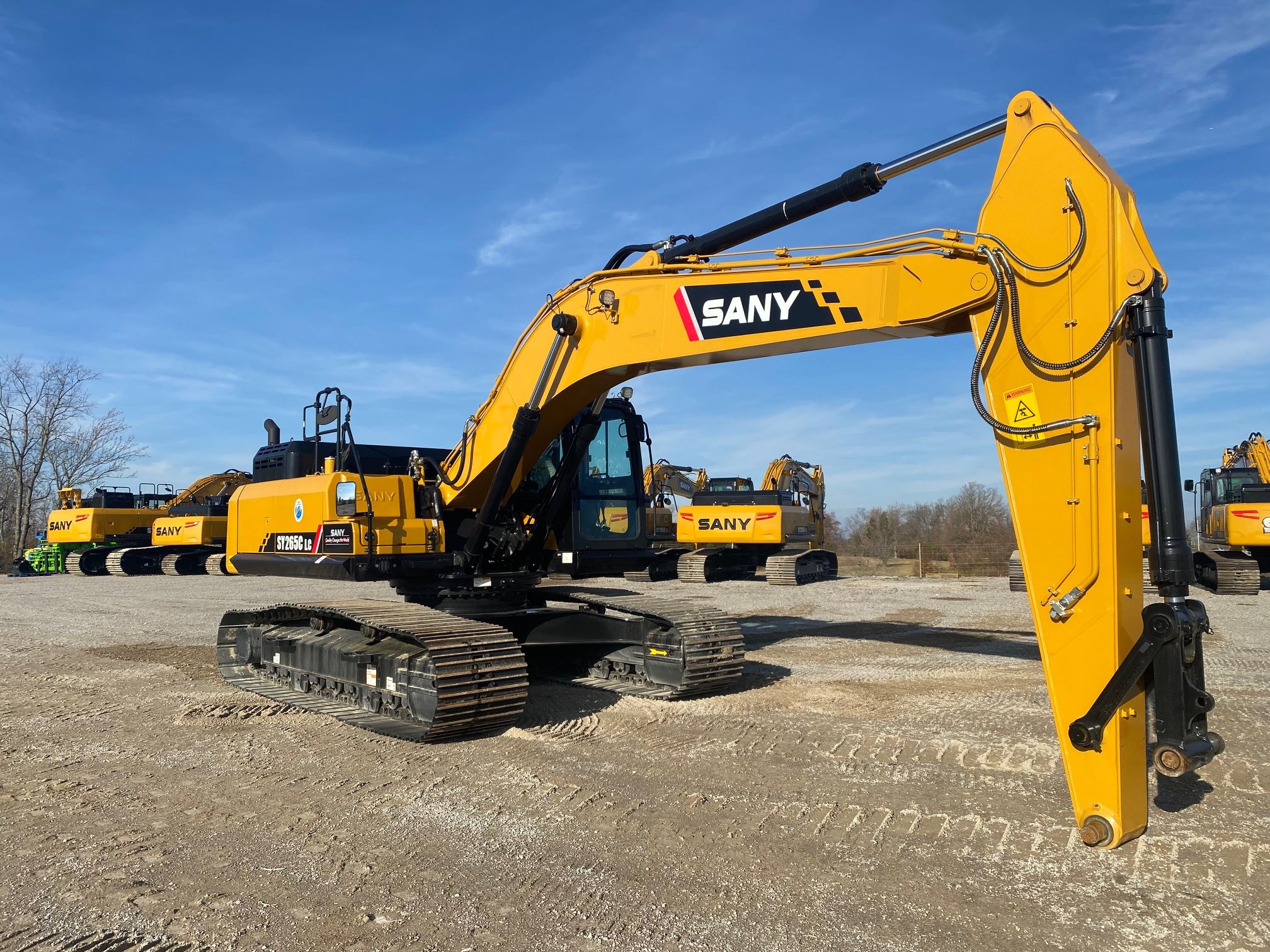 2021 SANY SY265C Photo 7 Thumbnail