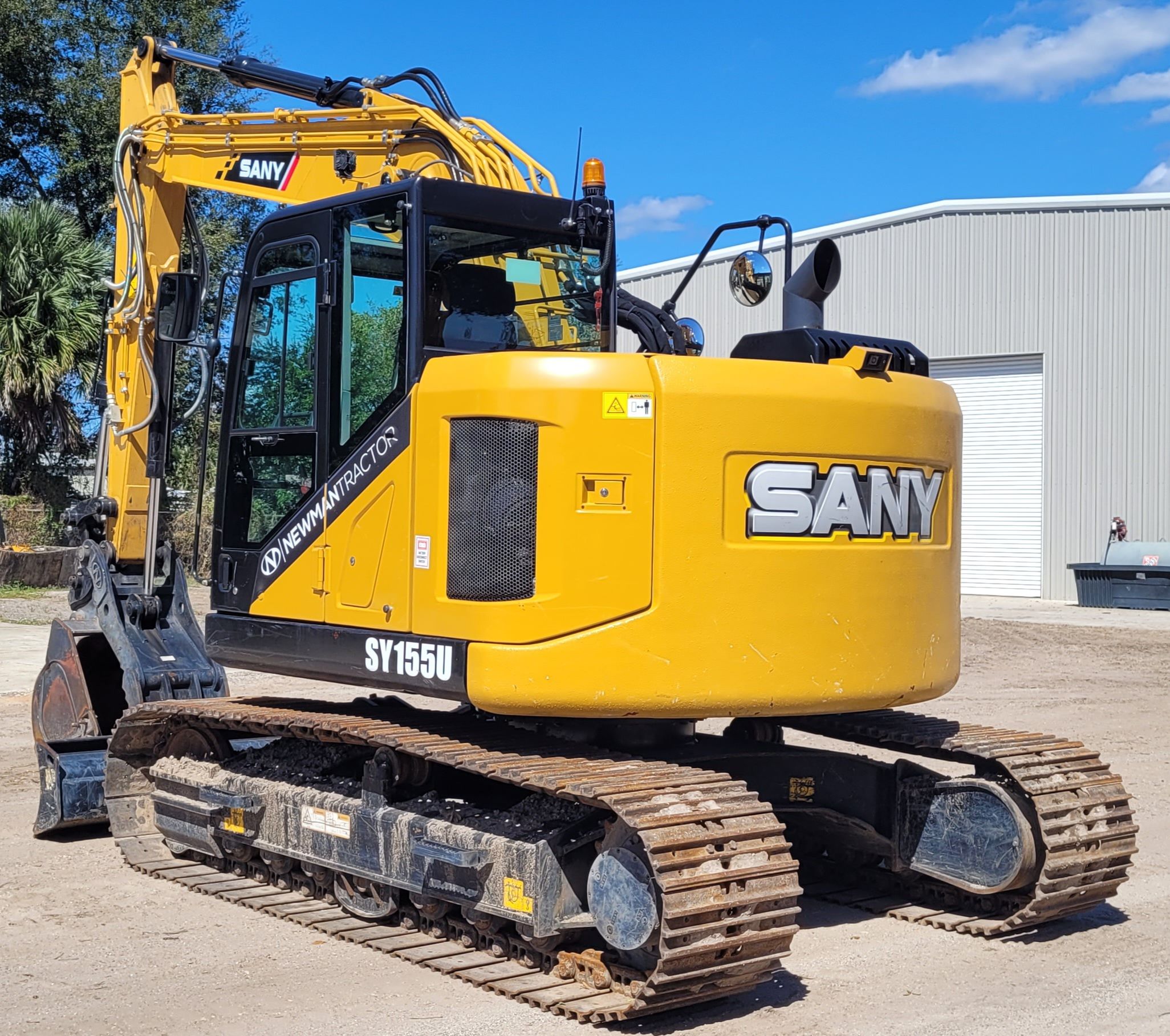 2023 SANY SY155U Photo 3 Thumbnail