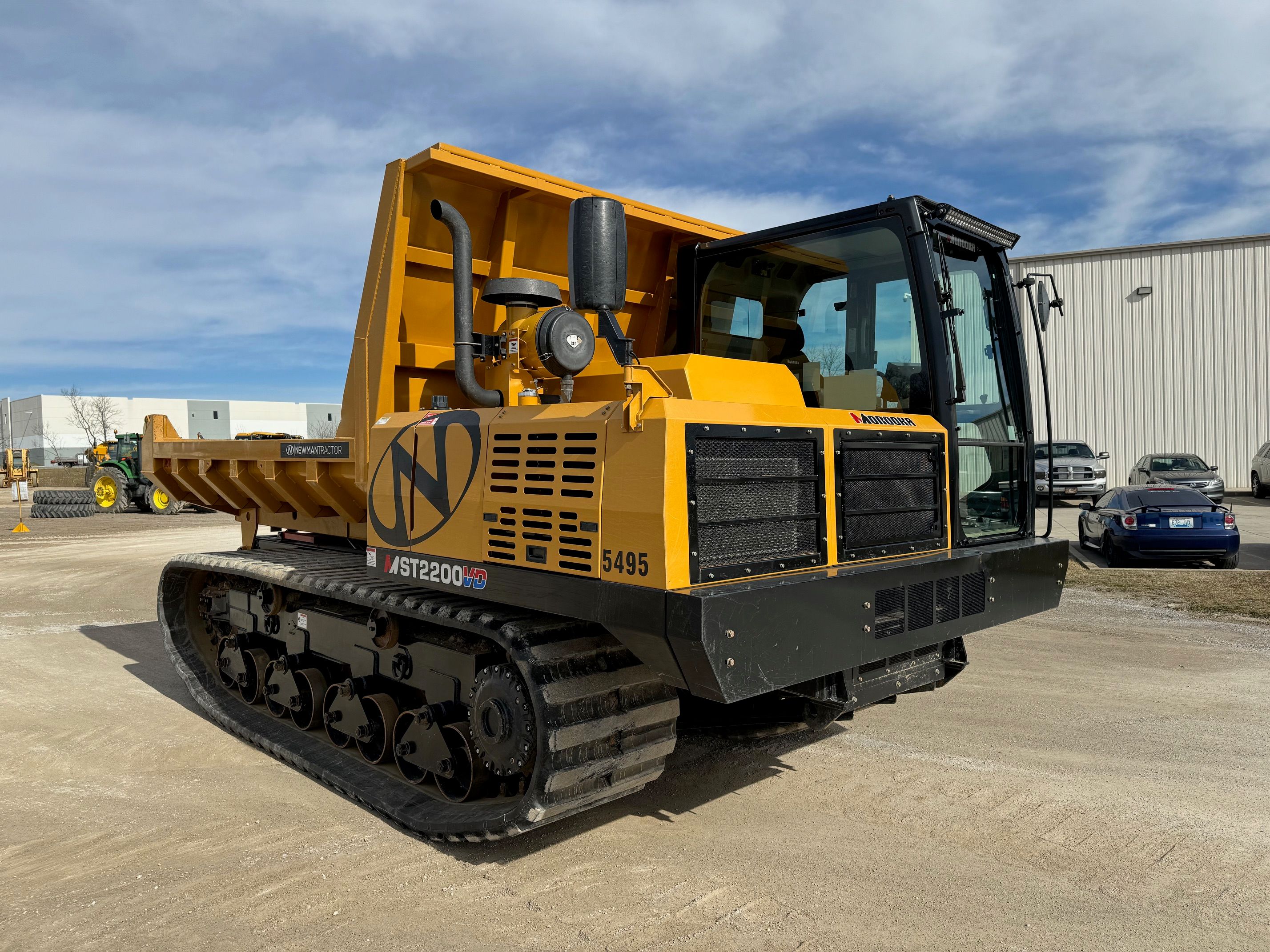 2022 MOROOKA MST 2200VD Photo 4 Thumbnail