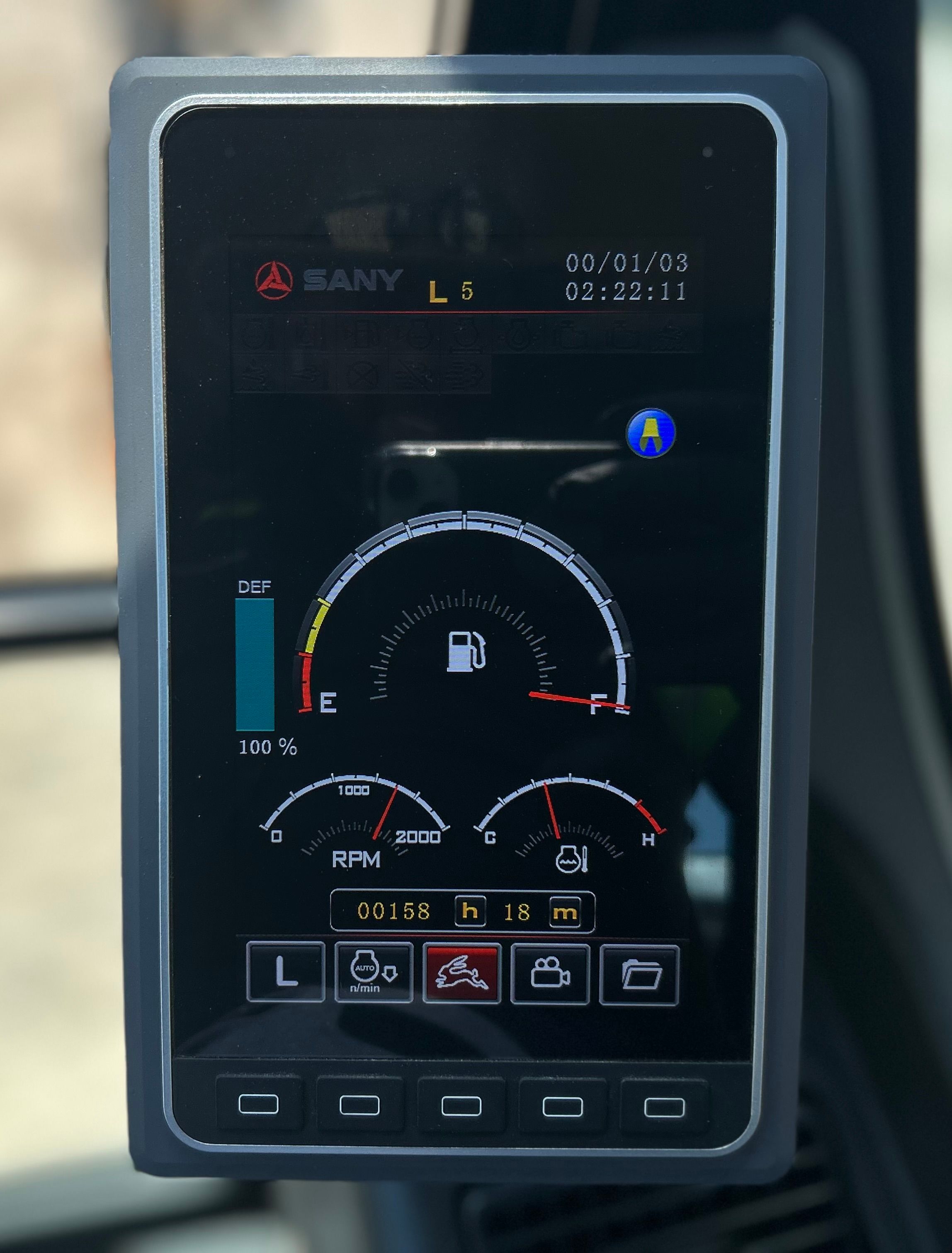 2022 SANY SY225C Photo 10 Thumbnail