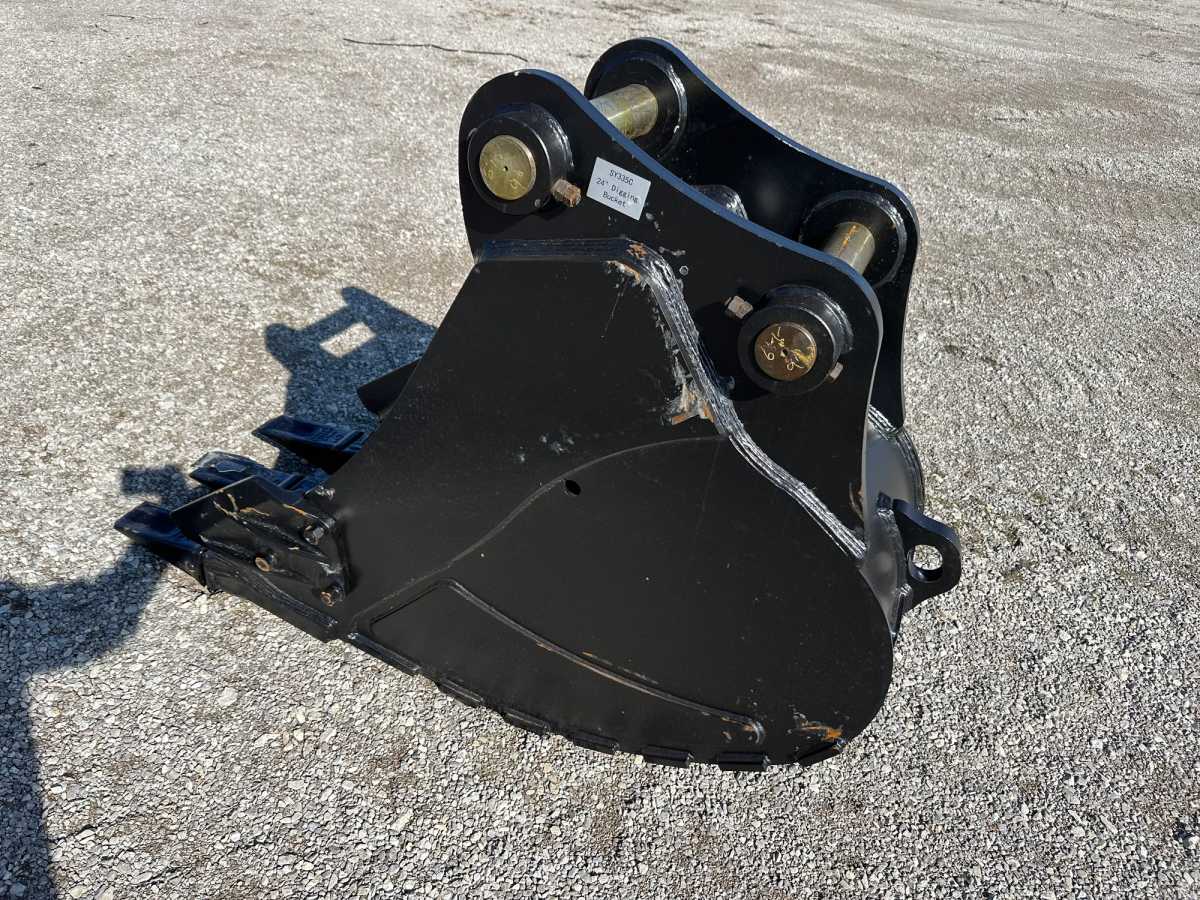 24" BUCKET FOR NEW MODEL SY335C Photo 1