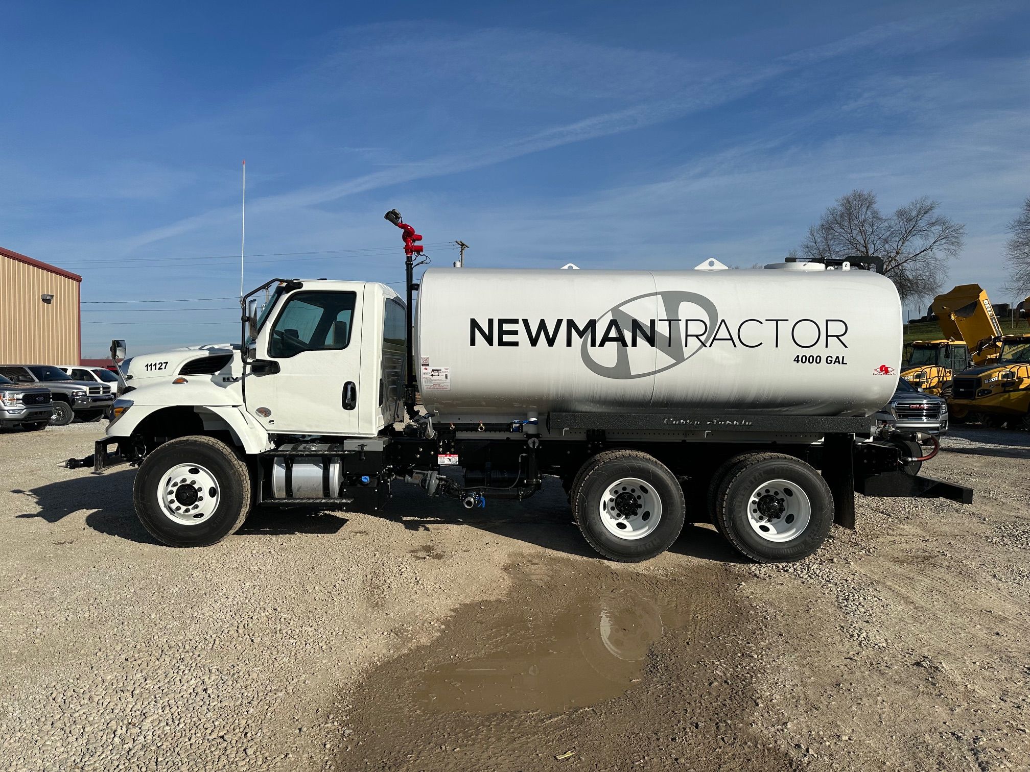 2024 INTERNATIONAL HV607 Photo 2 Thumbnail