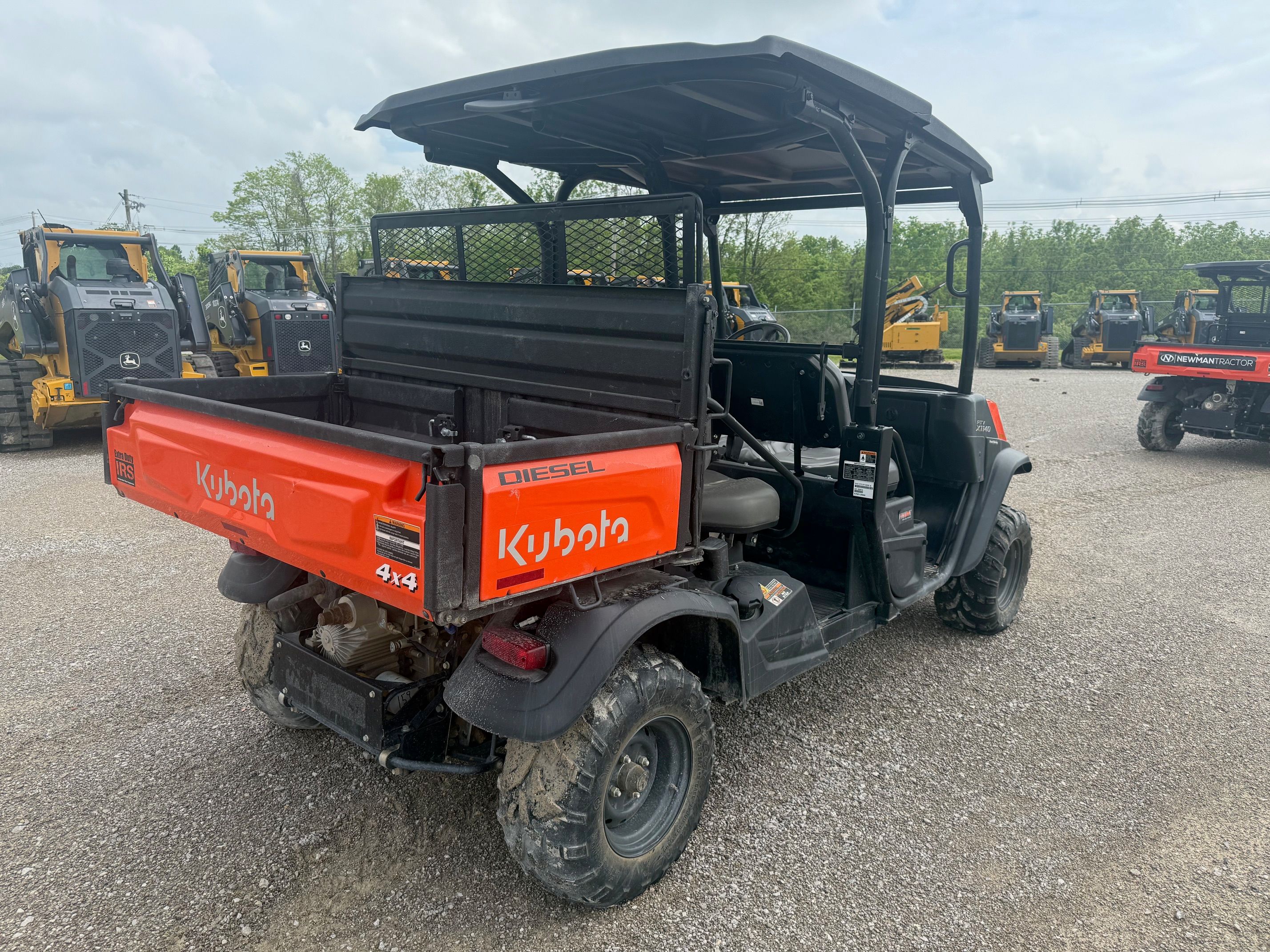 2023 KUBOTA RTV-X1140 Photo 4 Thumbnail