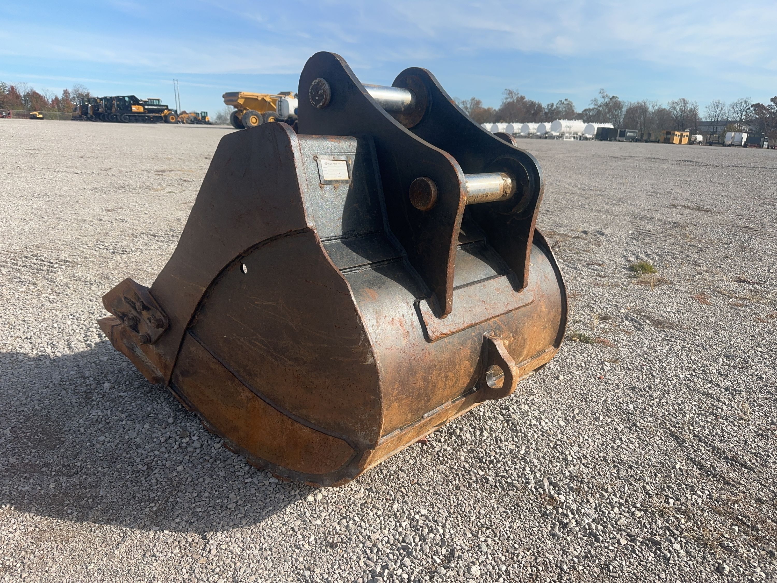 48" EXCAVATOR DIGGING BUCKET 90MM PIN Photo 3 Thumbnail