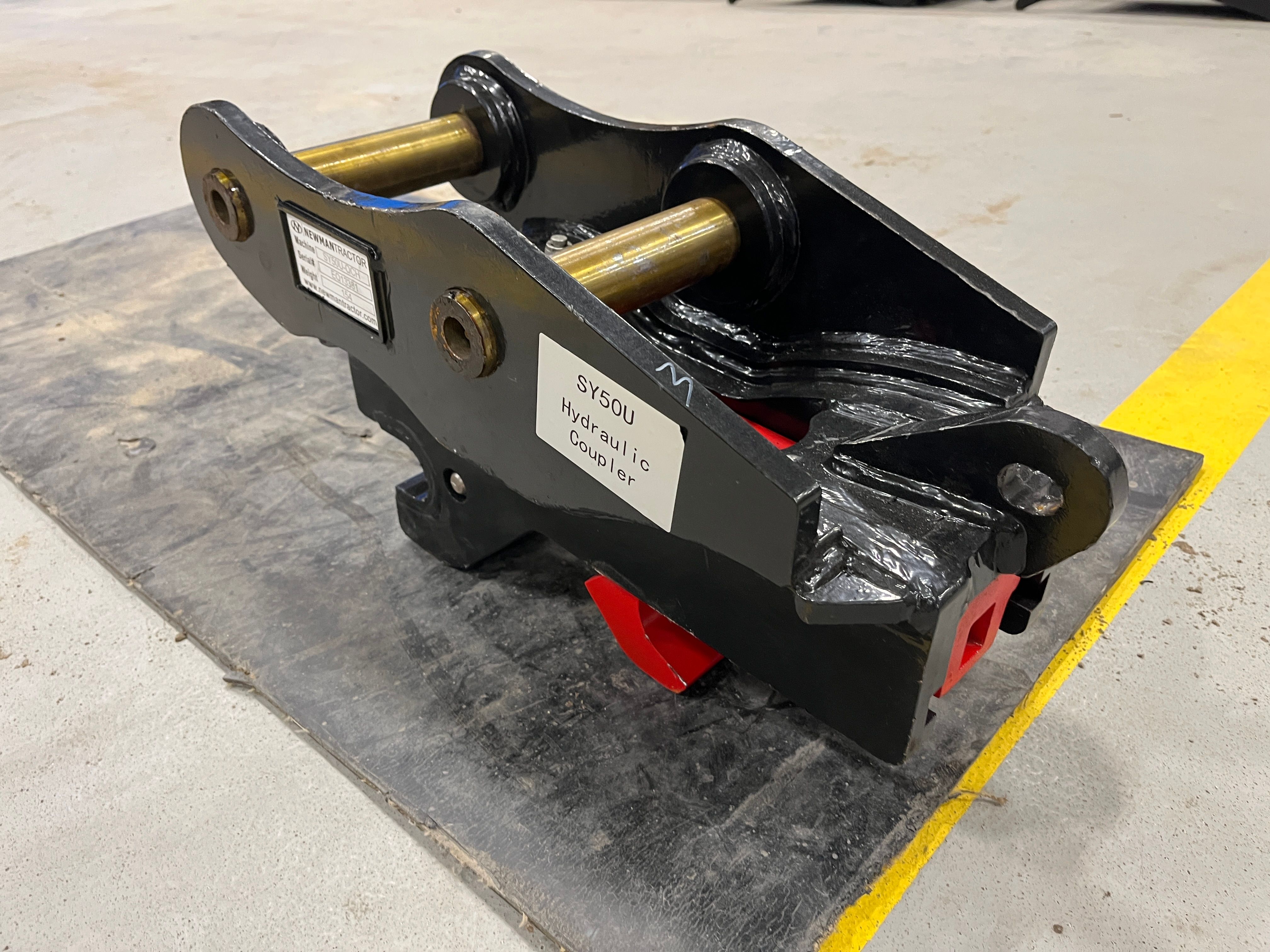 Hydraulic coupler for SY50U Photo 2 Thumbnail