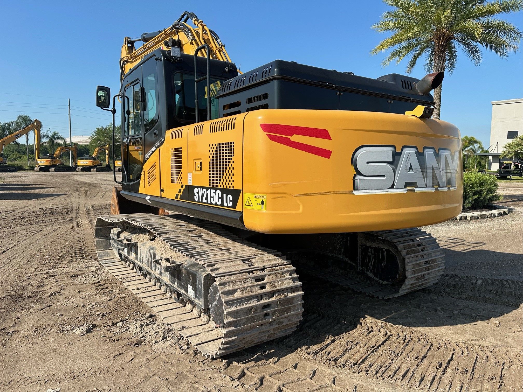 2023 SANY SY215C Photo 3 Thumbnail