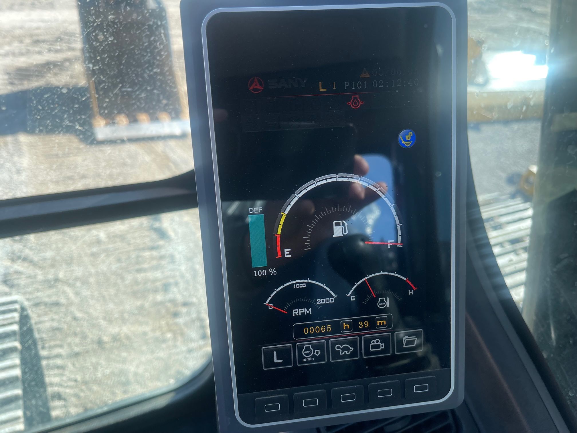 2022 SANY SY225C Photo 6 Thumbnail