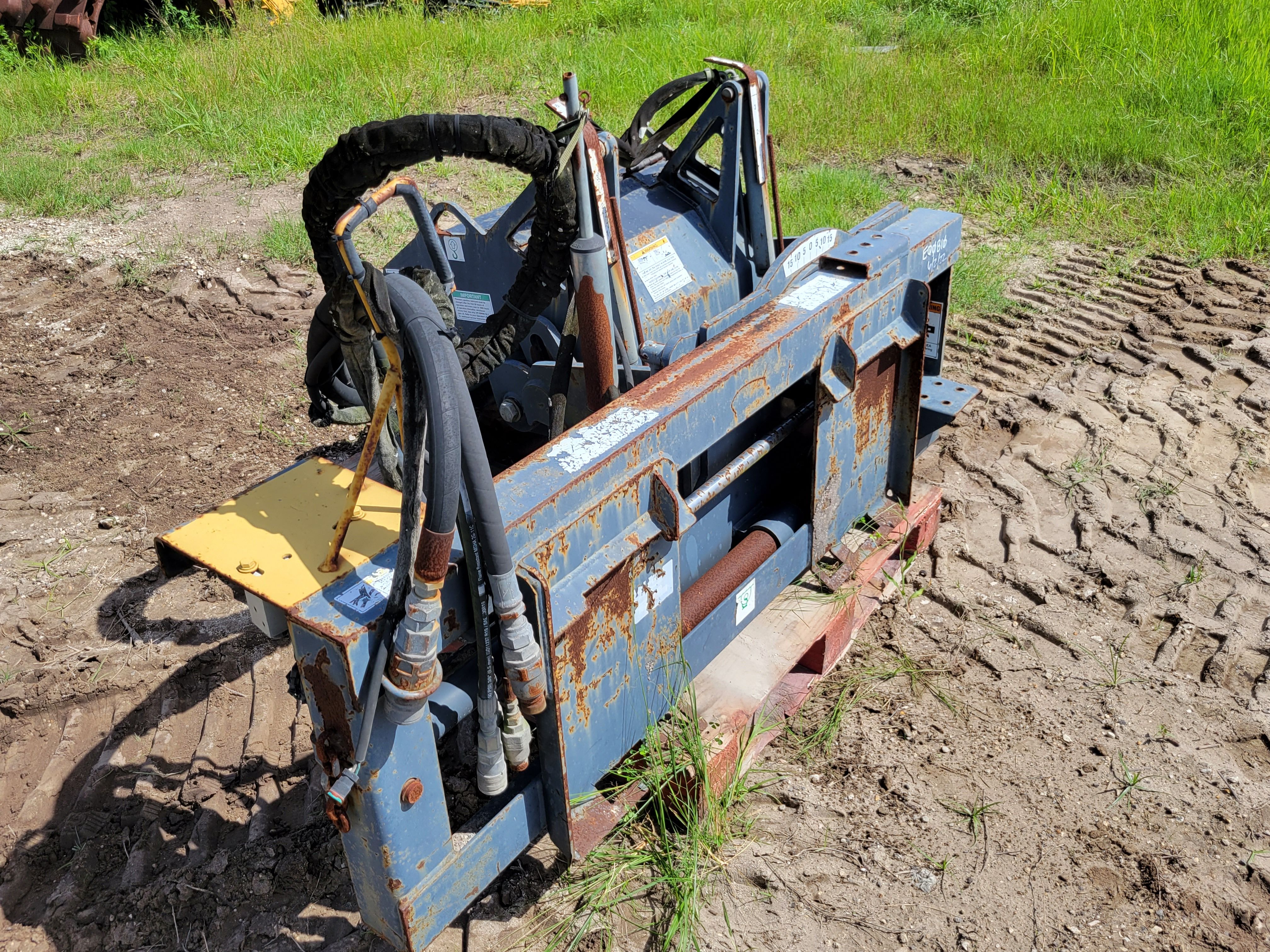 ALTEC CP24A 24" COLD PLANER FOR SKID STEER Photo 3 Thumbnail