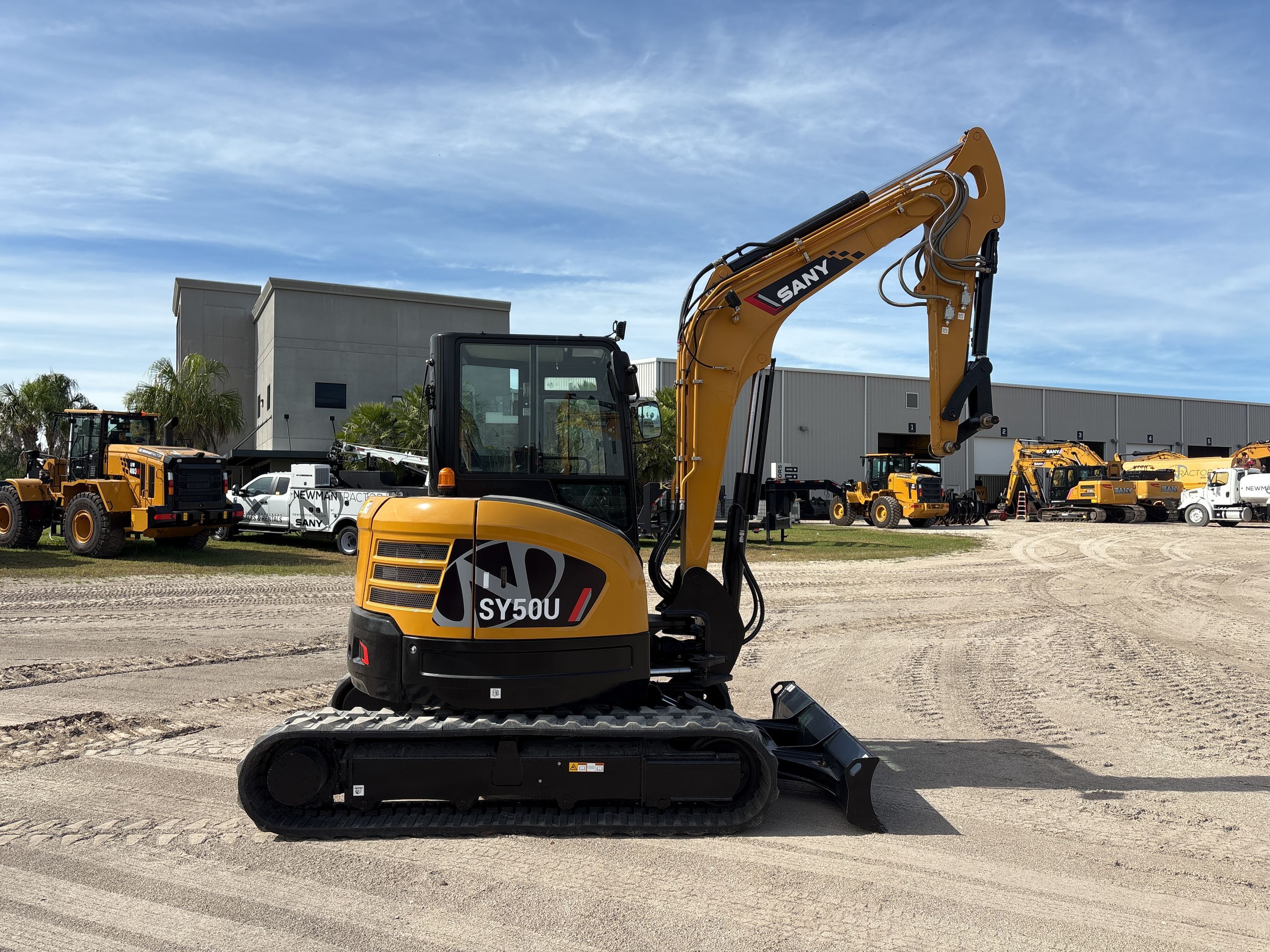 2025 SANY SY50U Photo 2 Thumbnail