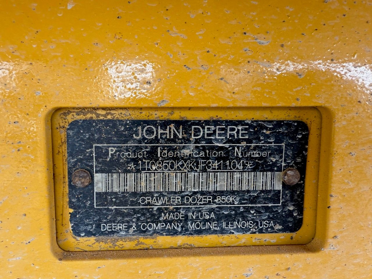 2019 JOHN DEERE 850K Photo 12 Thumbnail