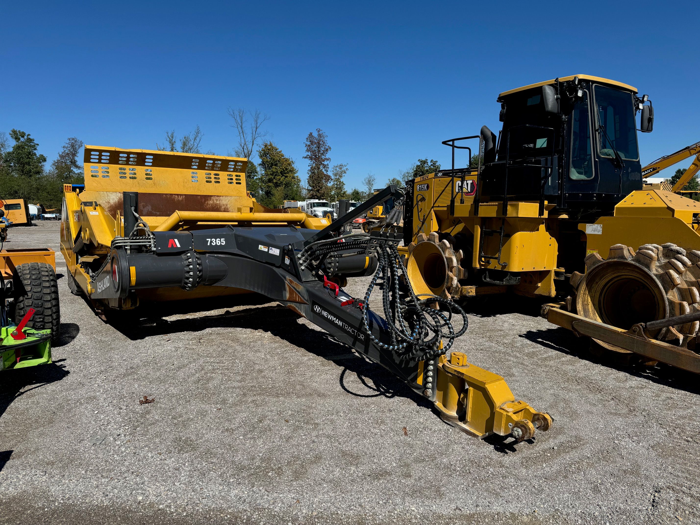 2022 ASHLAND 2411E PULL SCRAPER Photo 1 Thumbnail