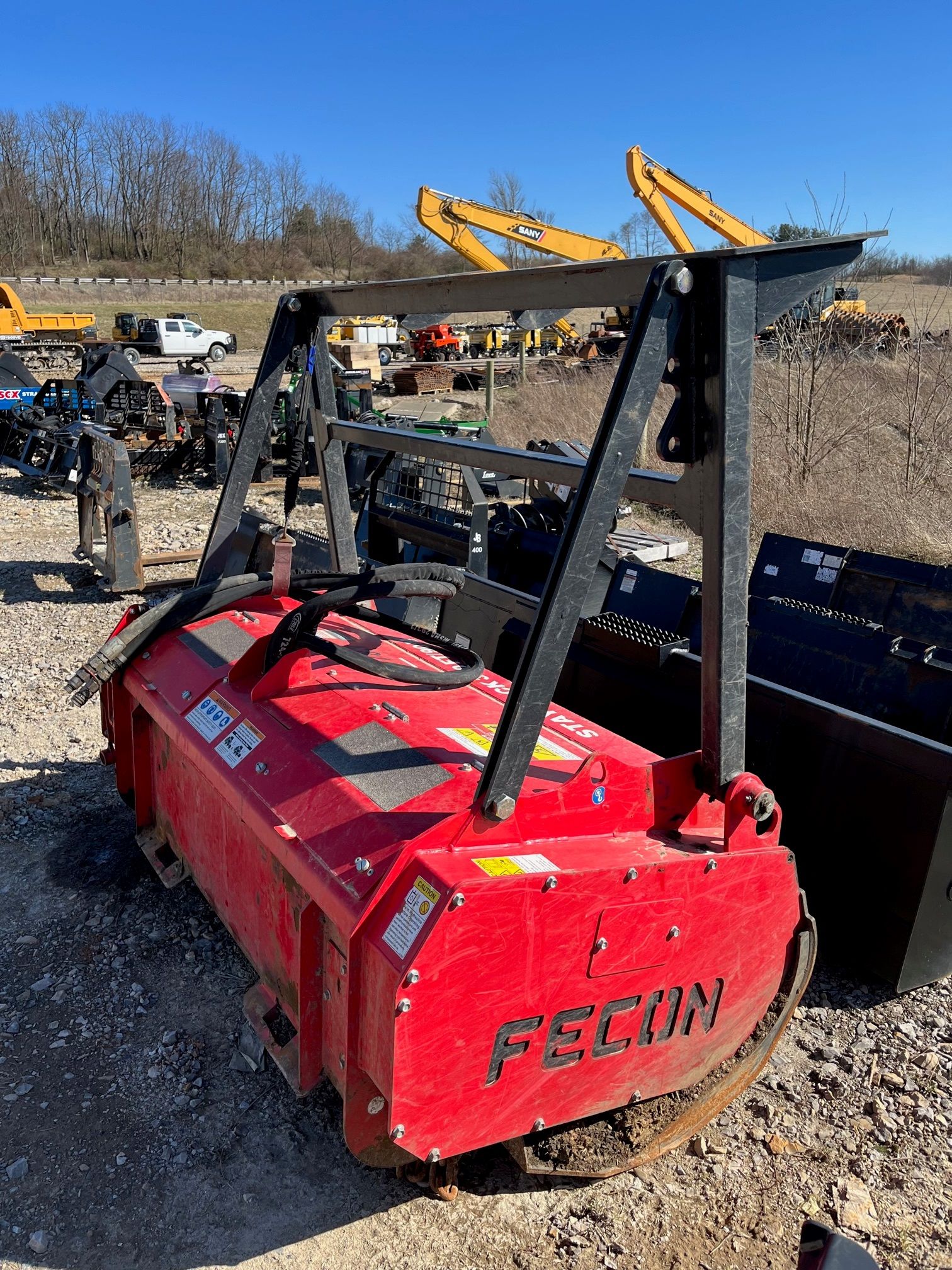 BH74SS MULCHER FOR SKID STEER Photo 5 Thumbnail