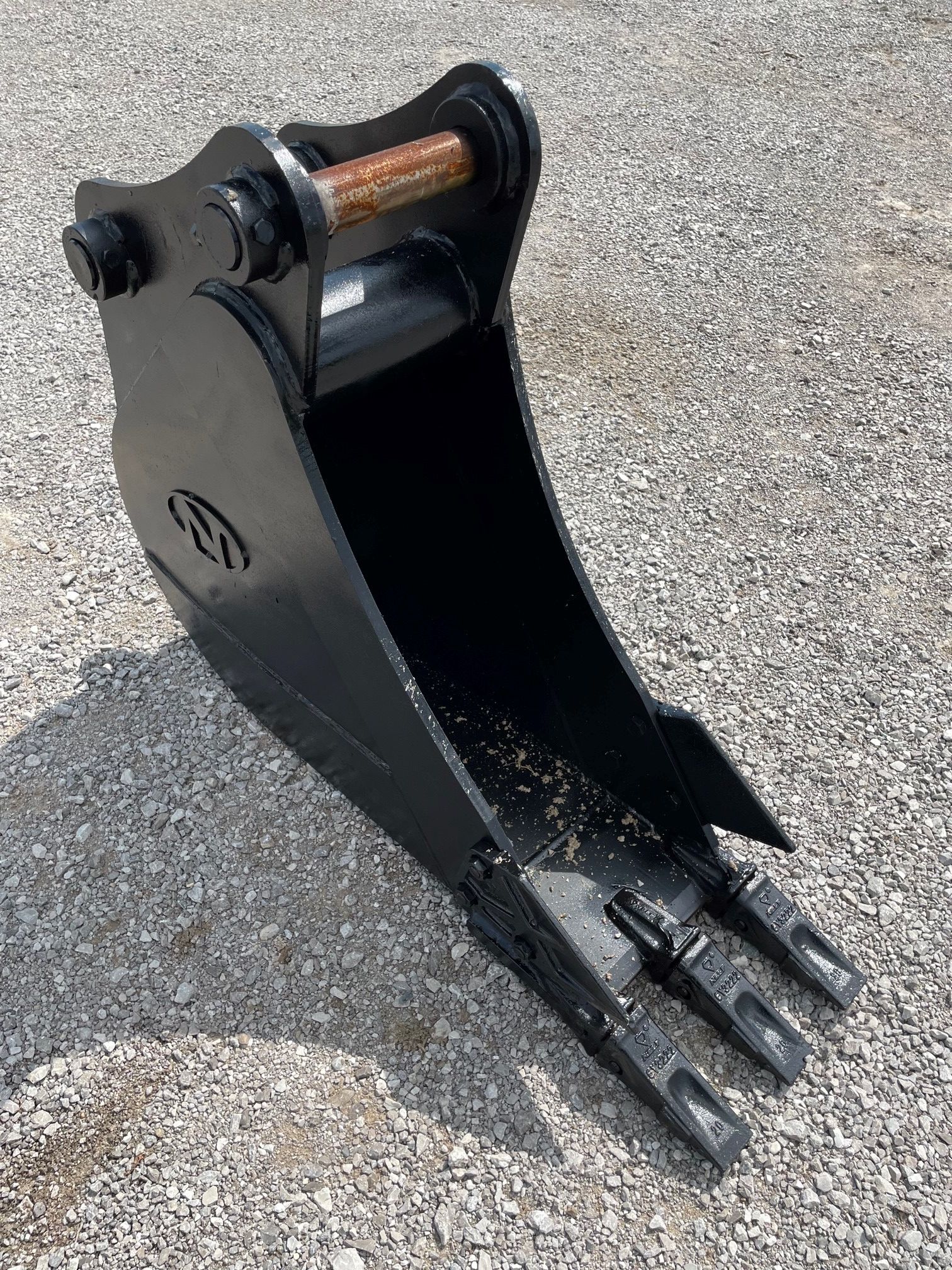 12" EXCAVATOR DIGGING BUCKET 50MM PIN Photo 2 Thumbnail